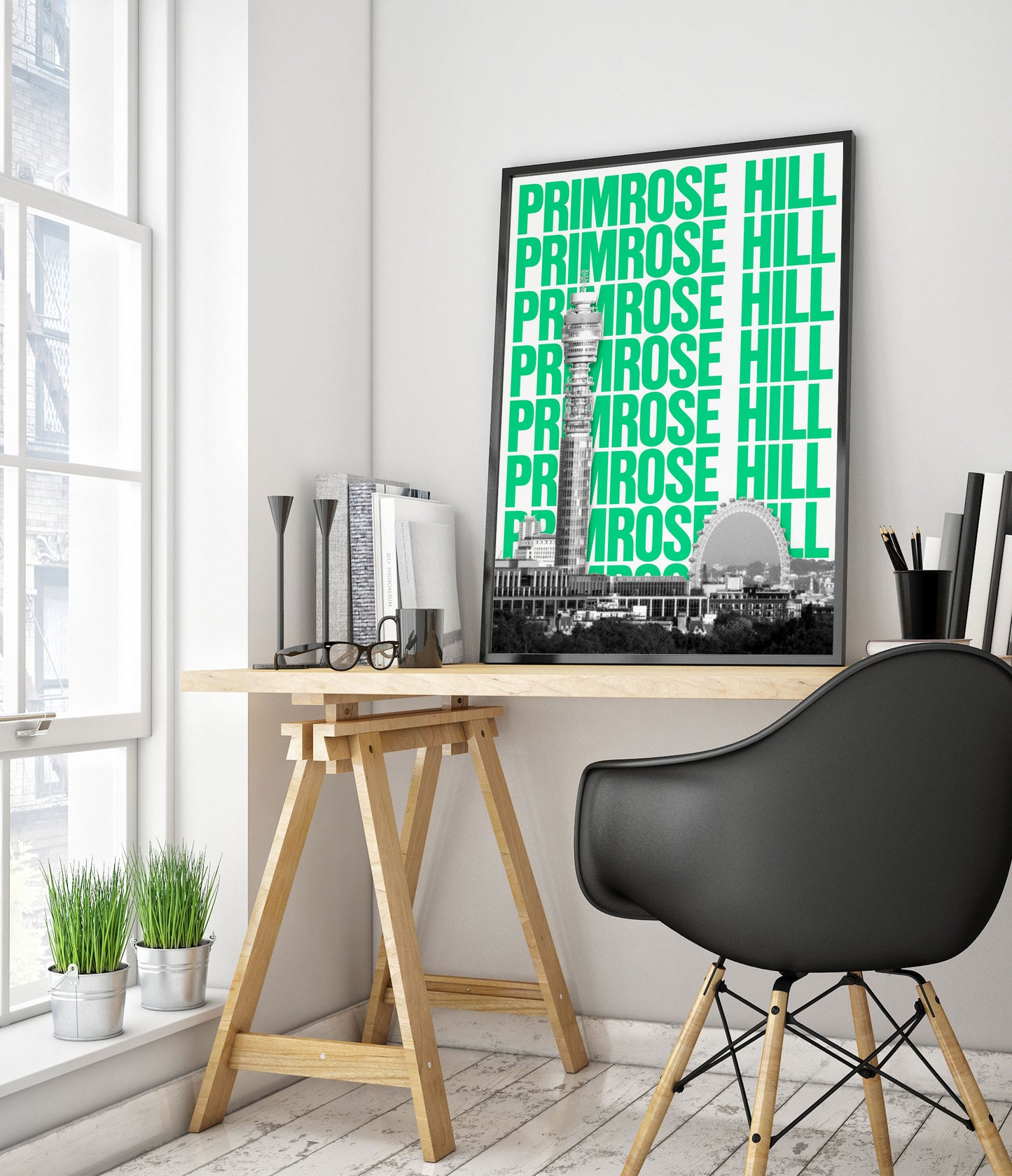 Primrose Hill, London