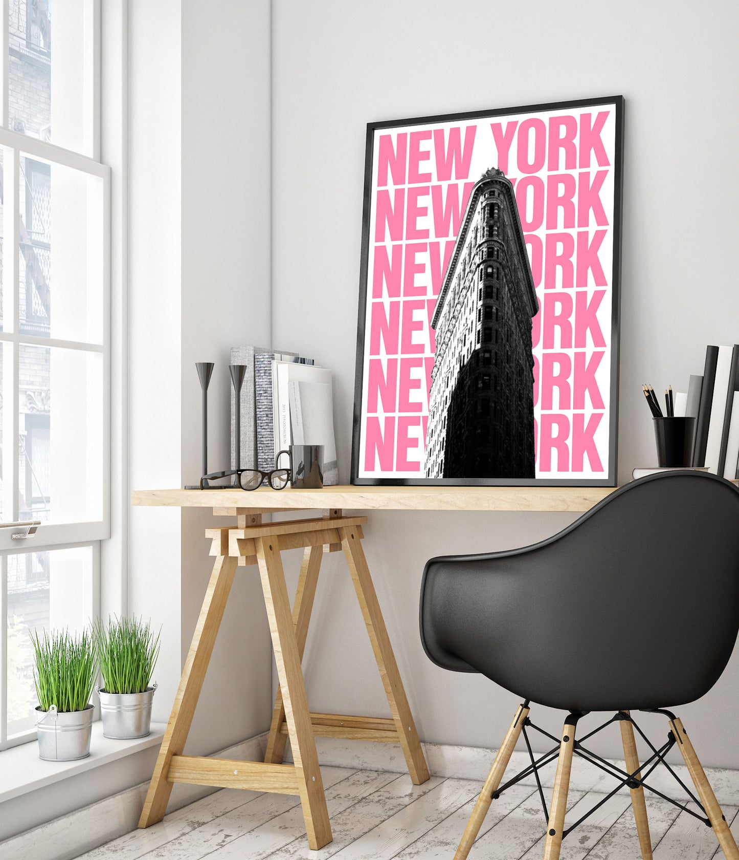 Flat Iron-byggnaden, New York