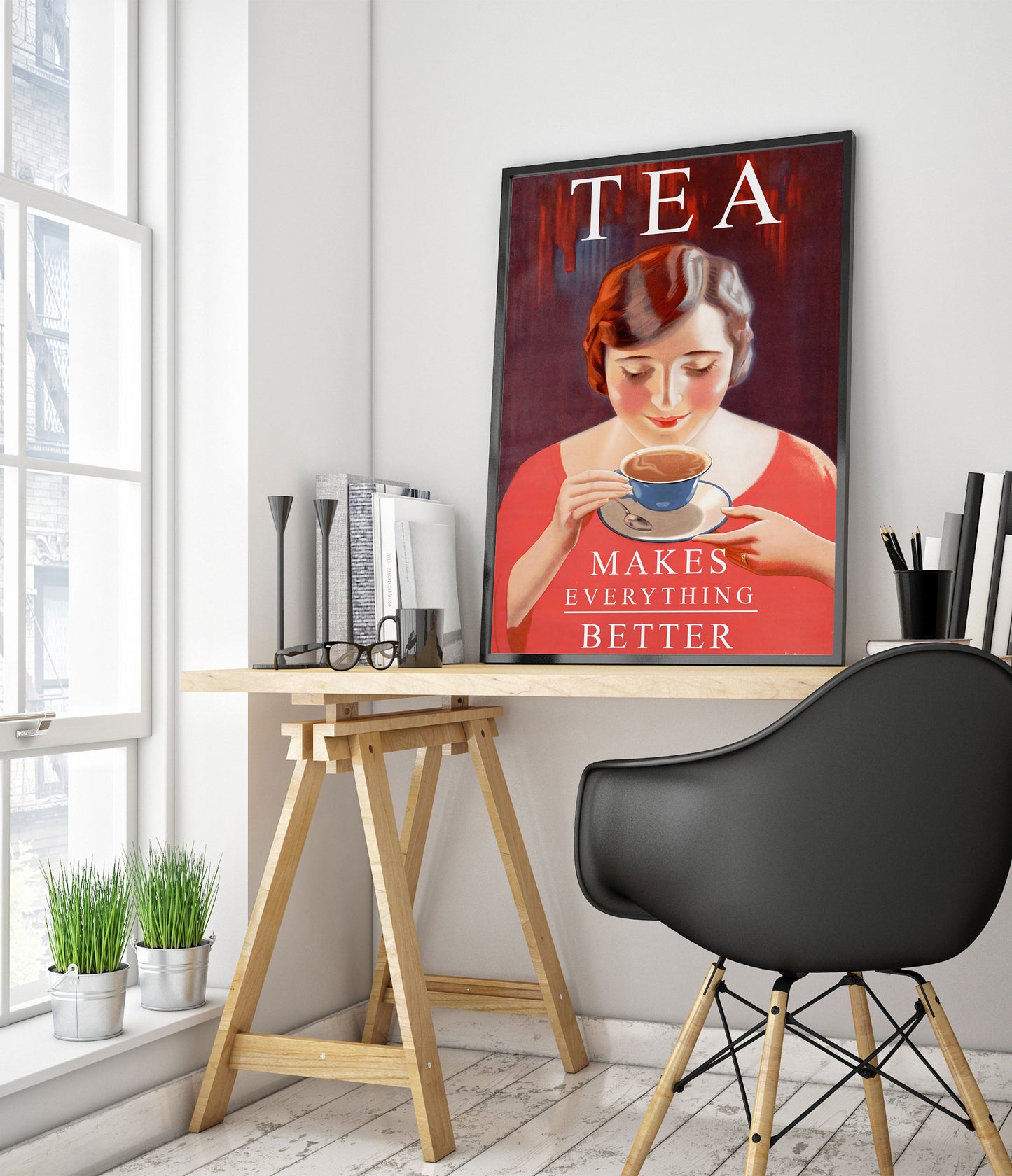 Le thé rend tout meilleur