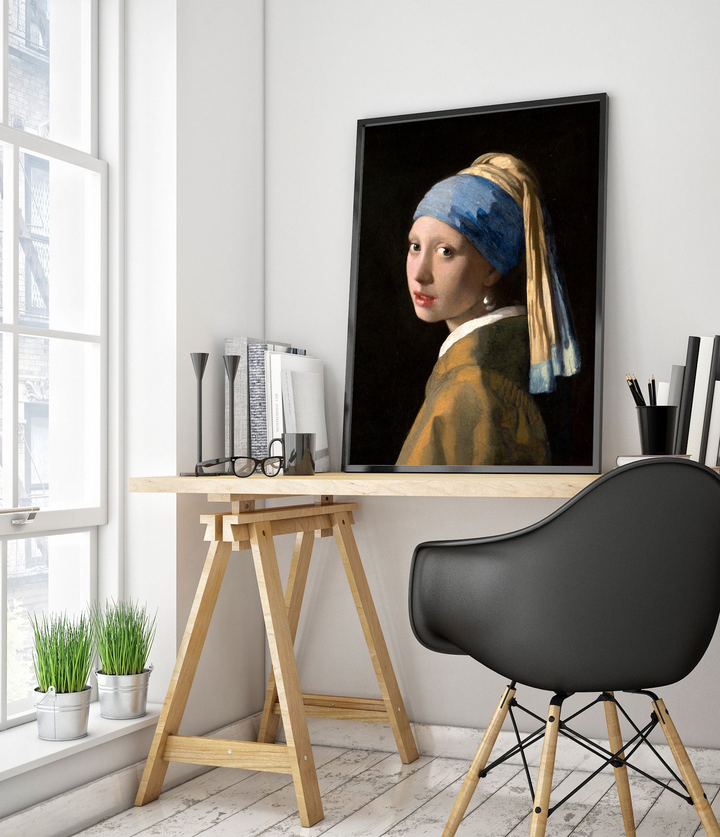 Mädchen mit dem Perlenohrring