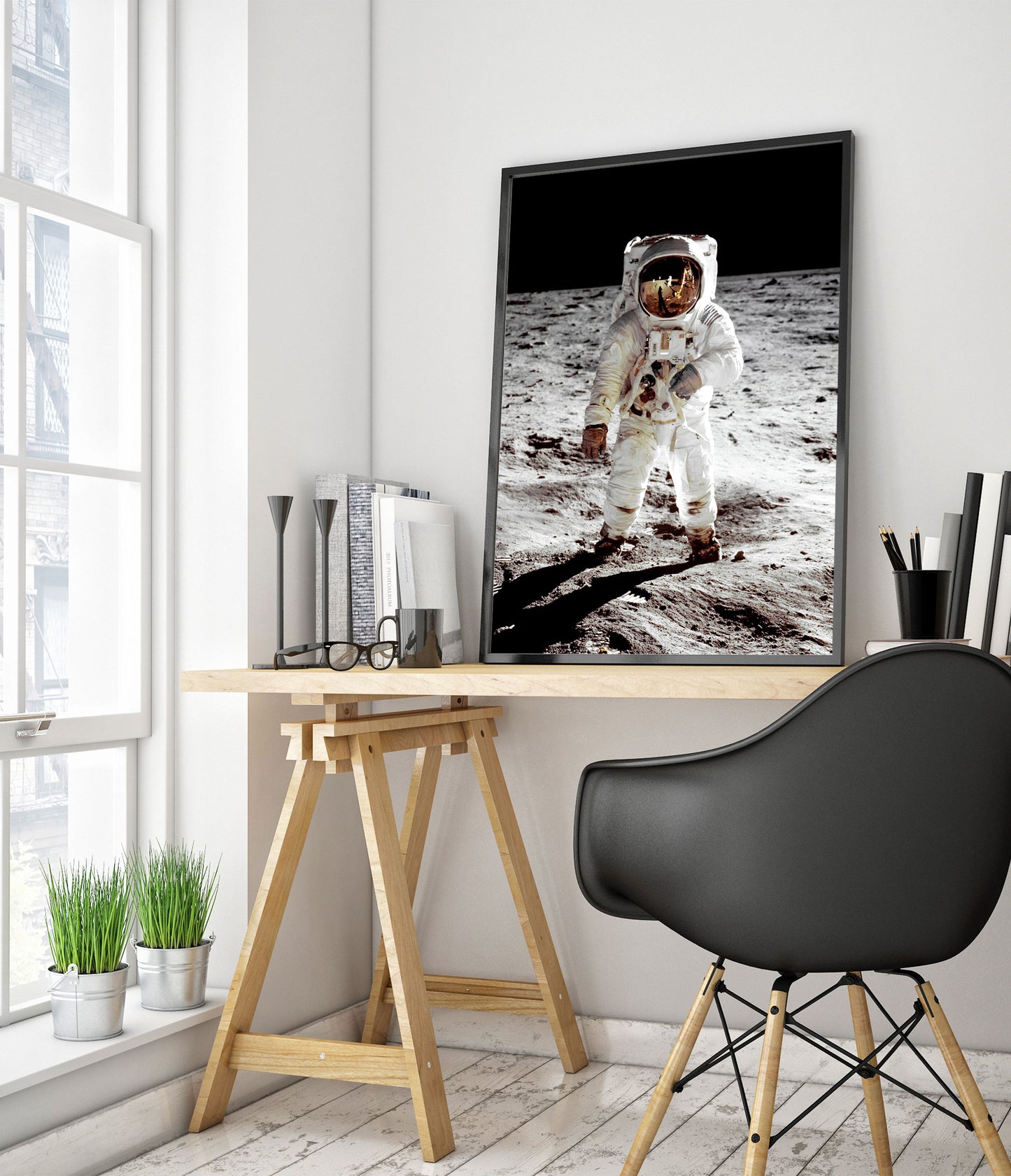 Neil Armstrong månlandning