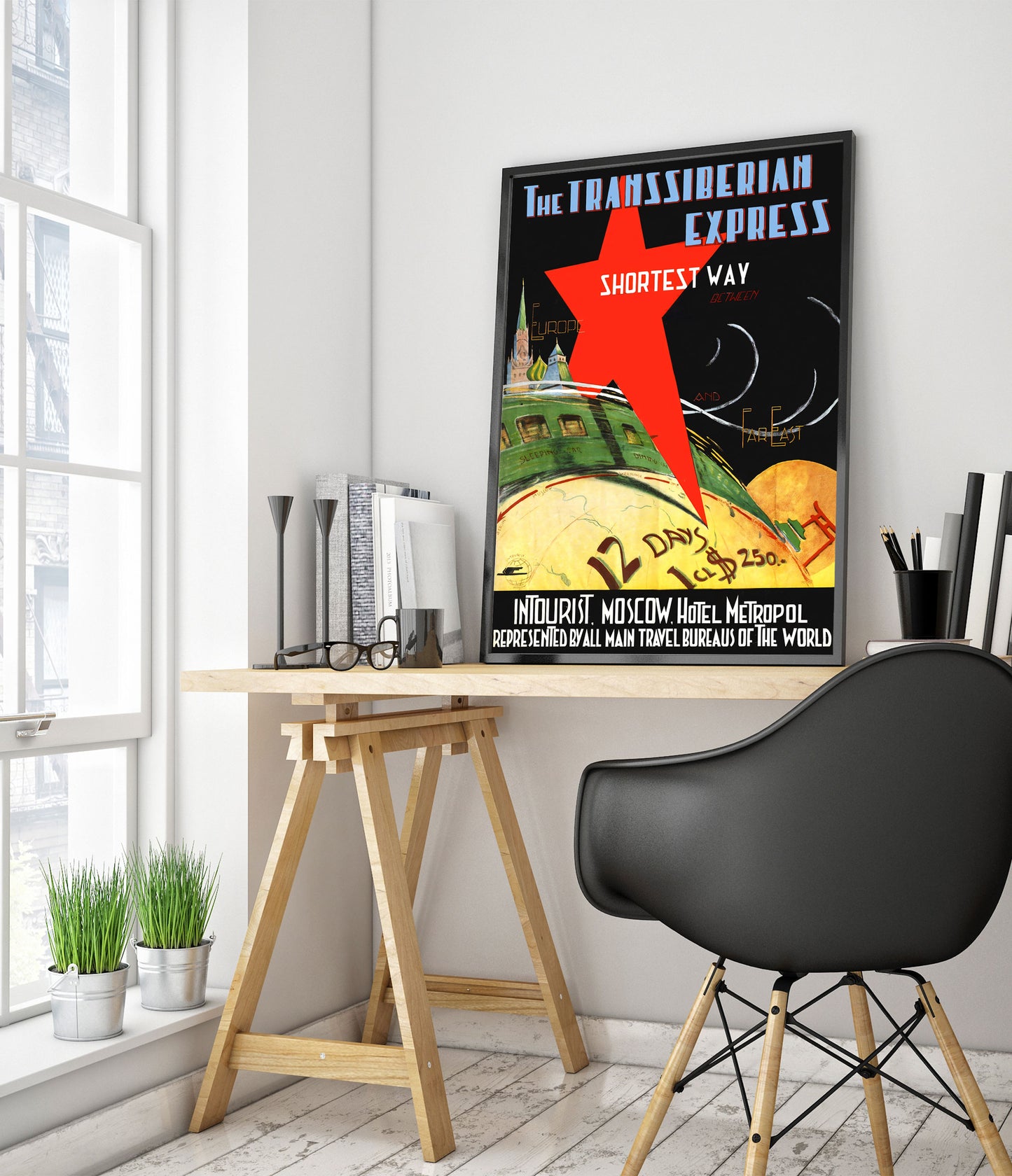 The Transsiberian Express, Russia