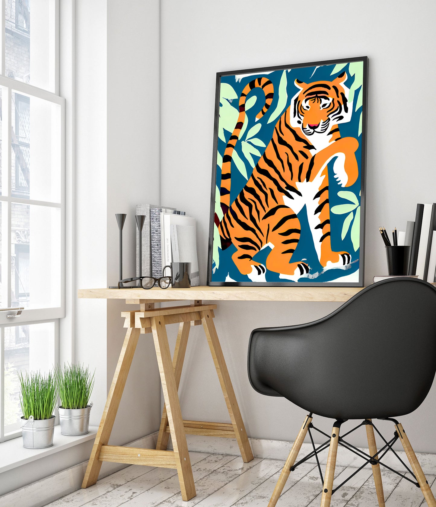 Tiger Painting
