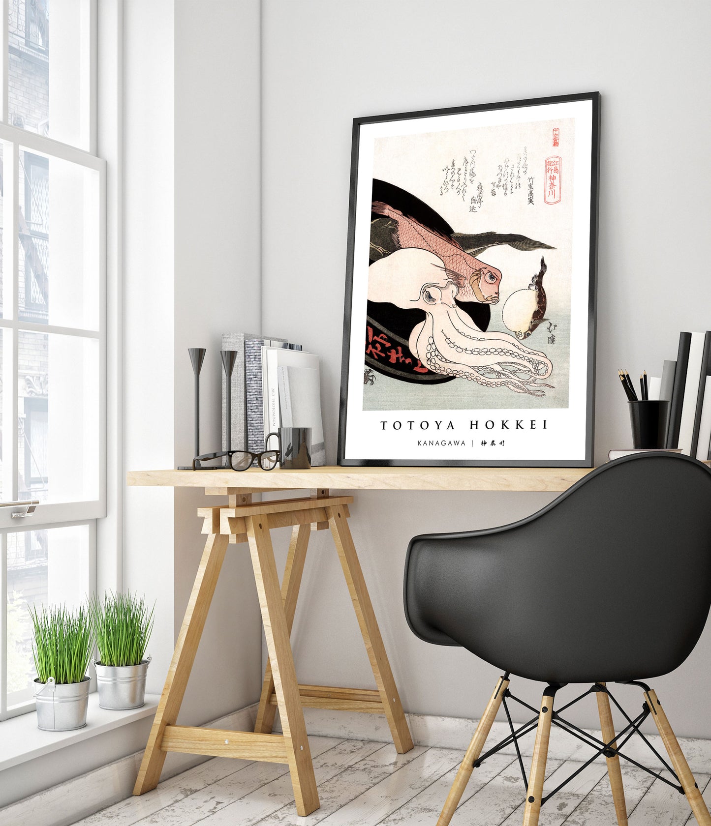 Kanagawa - Totoya Hokkei