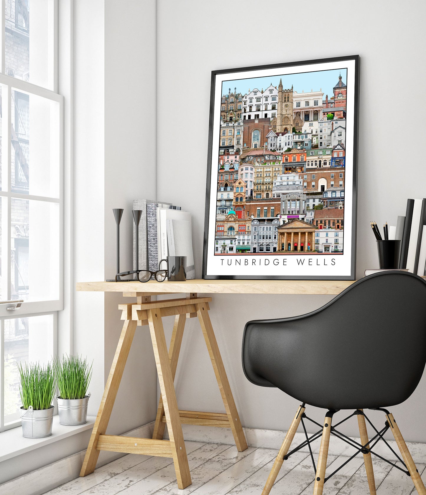 Paysage urbain de Tunbridge Wells