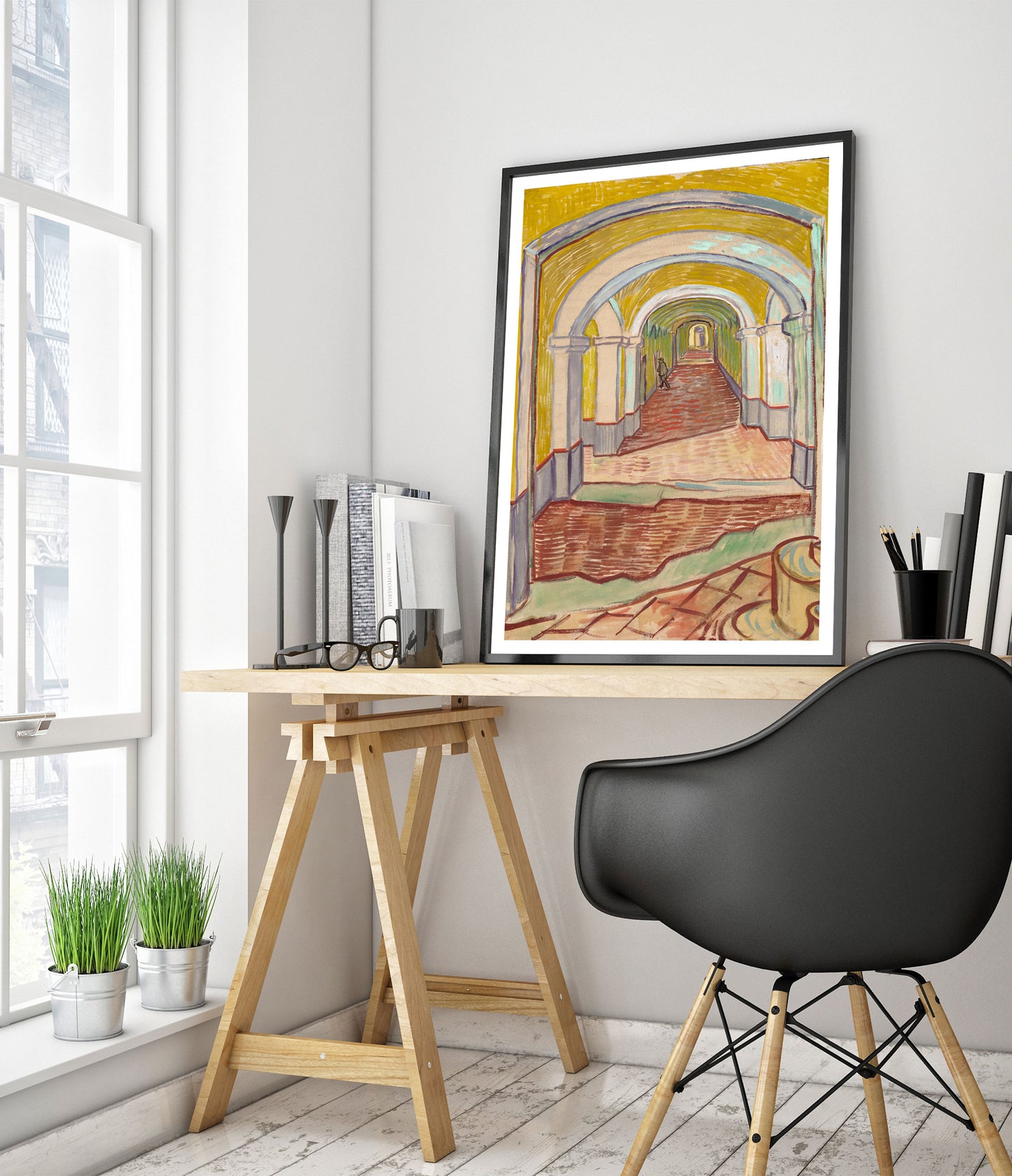 Corridor in the Asylum