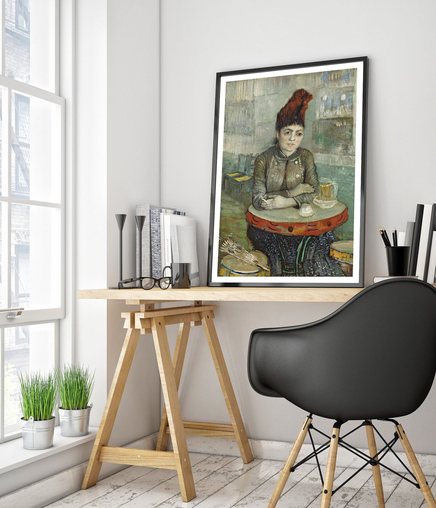 In the Café, Agostina Segatori