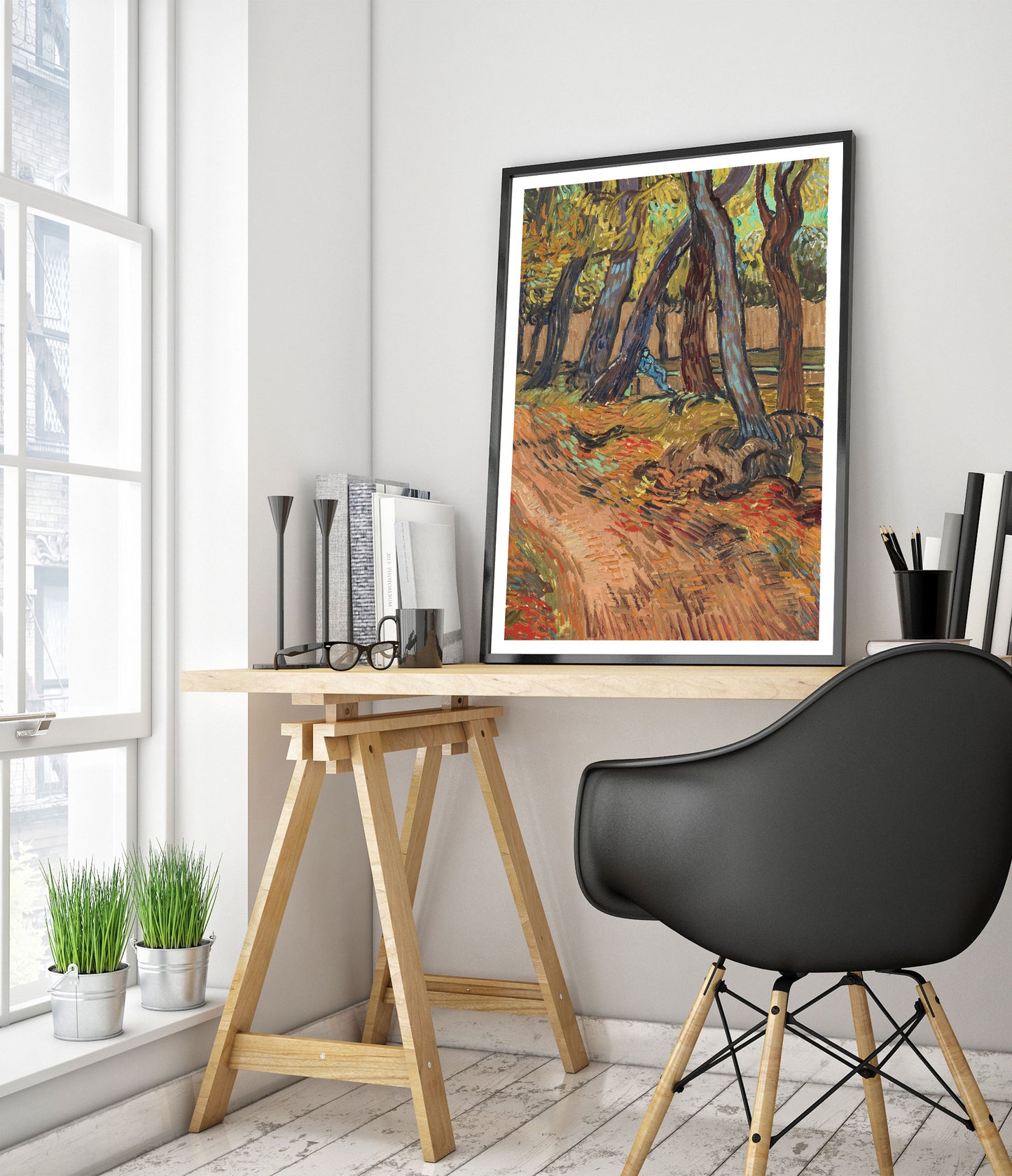 Path in the Garden of the Asylum