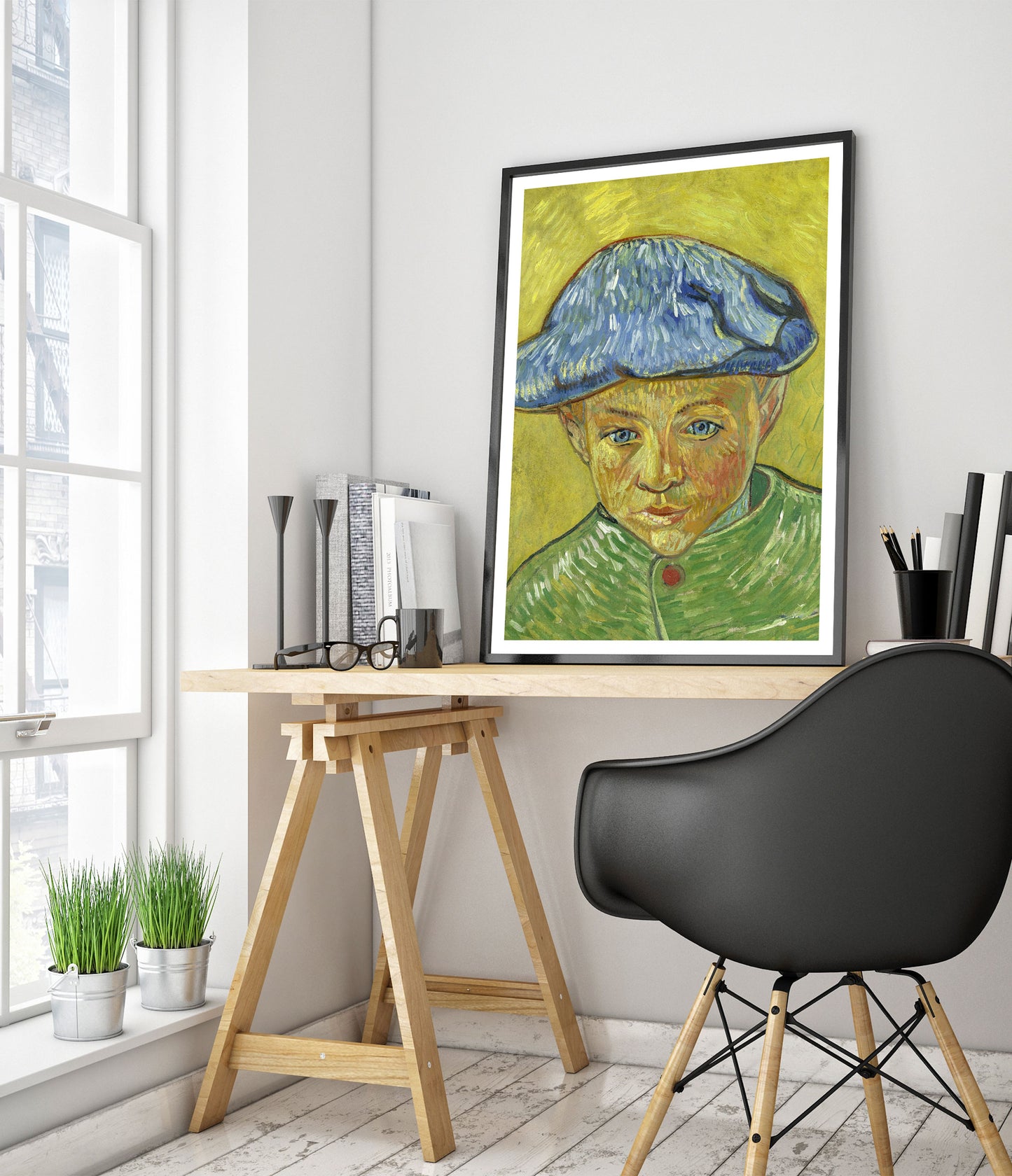 Portrait of Camille Roulin