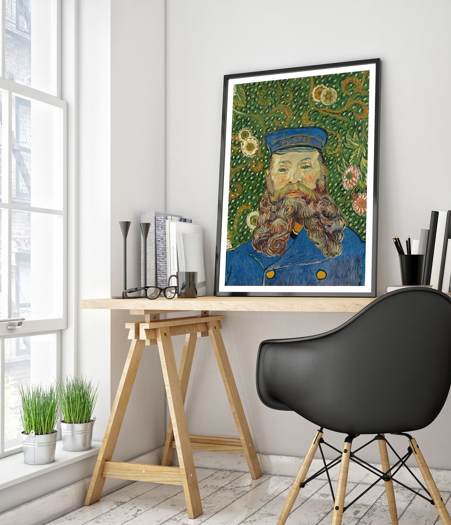 Portrait de Joseph Roulin