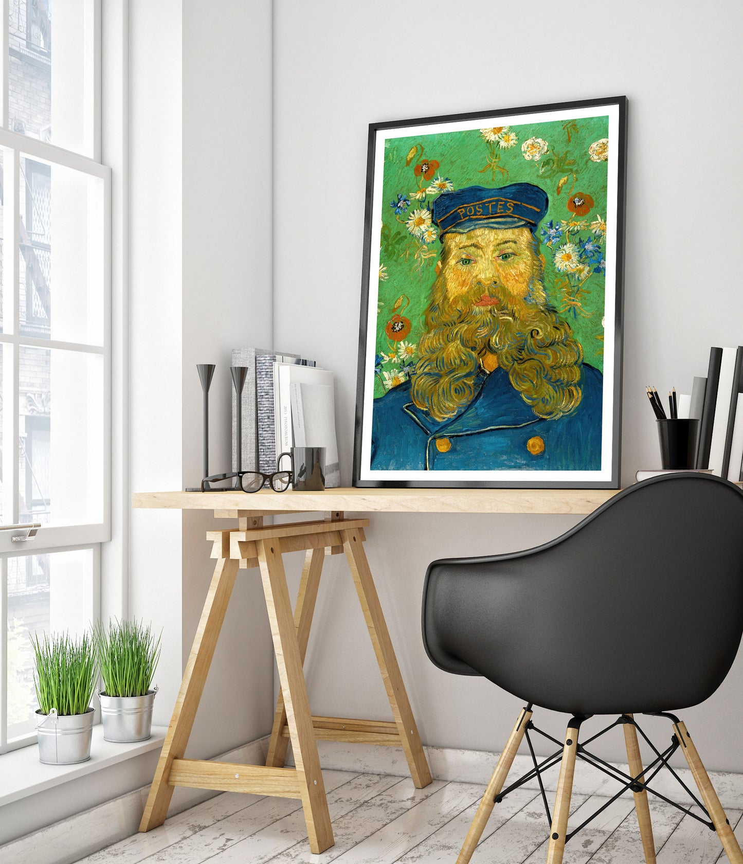 Portrait of Joseph Roulin