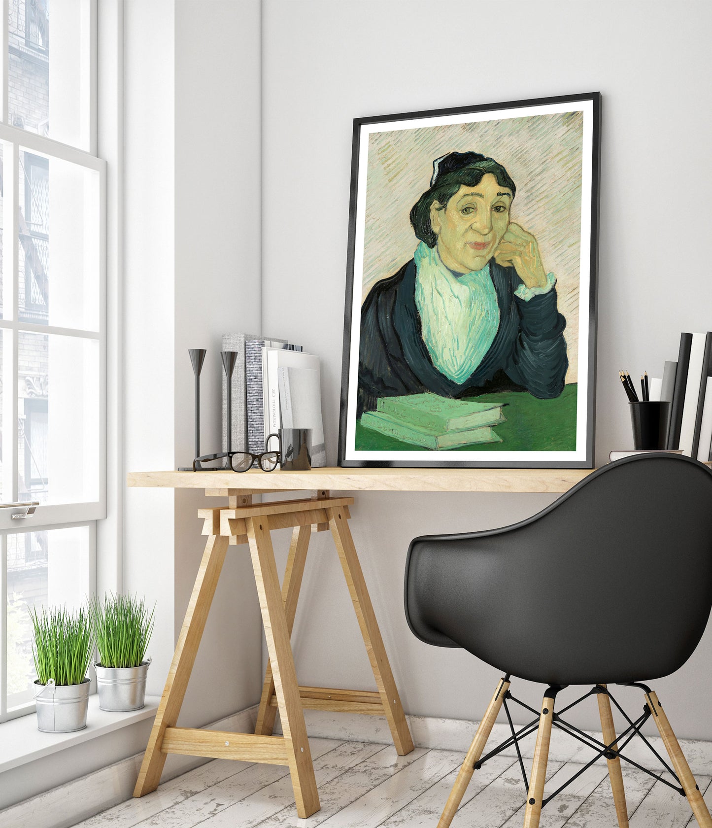 Portret van Madame Ginoux