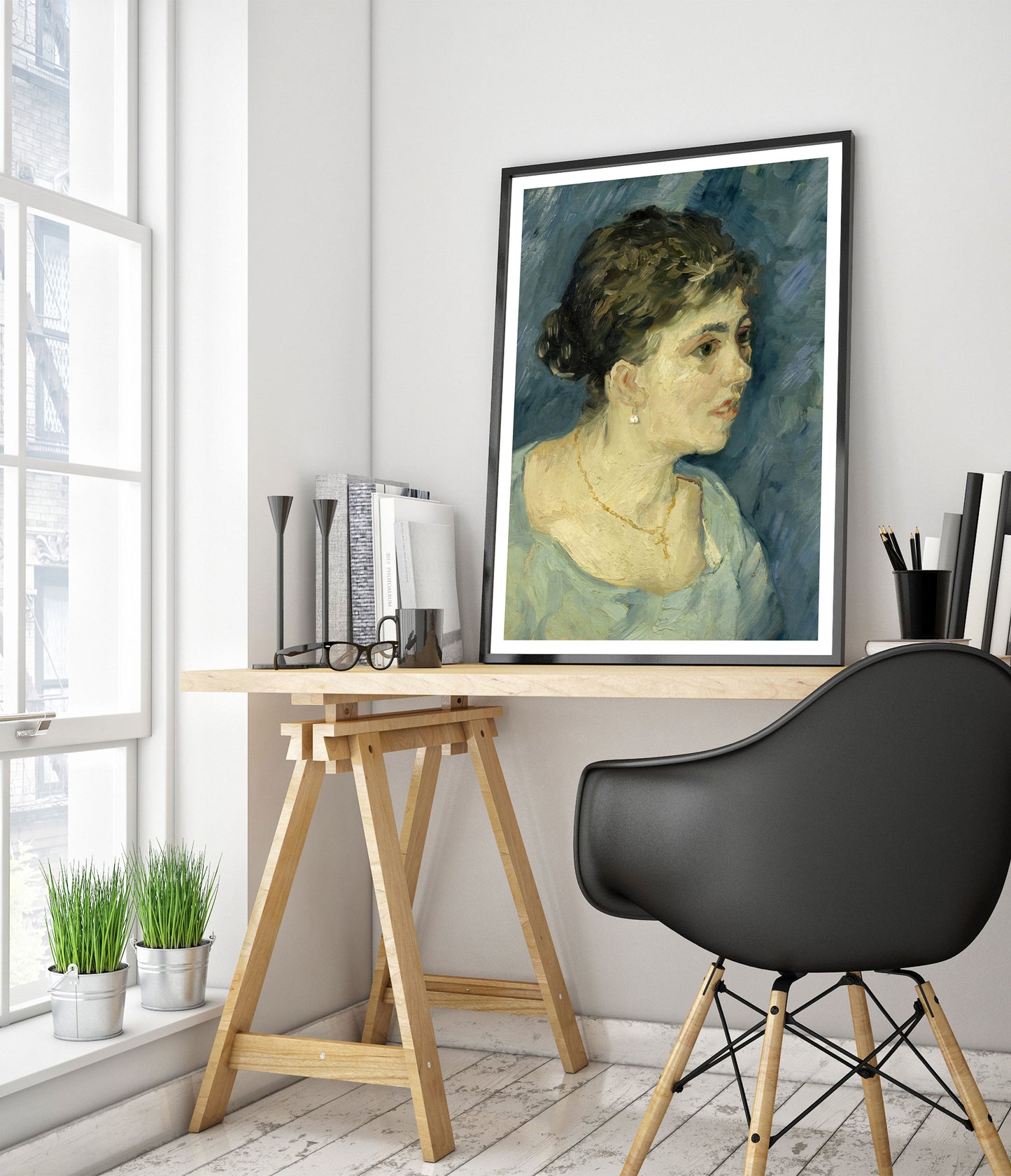 Portret van een prostituee