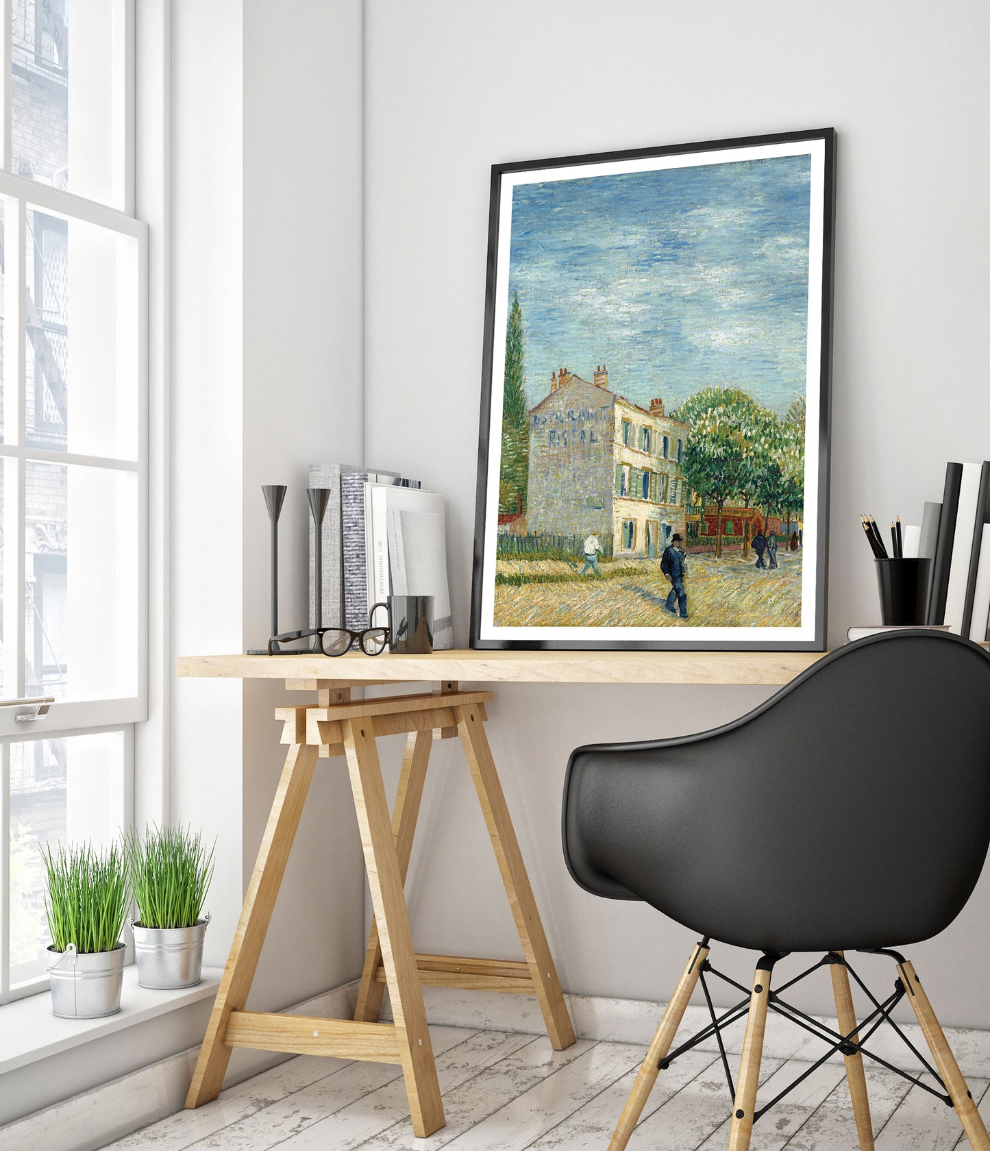 Restaurant Rispal à Asnières