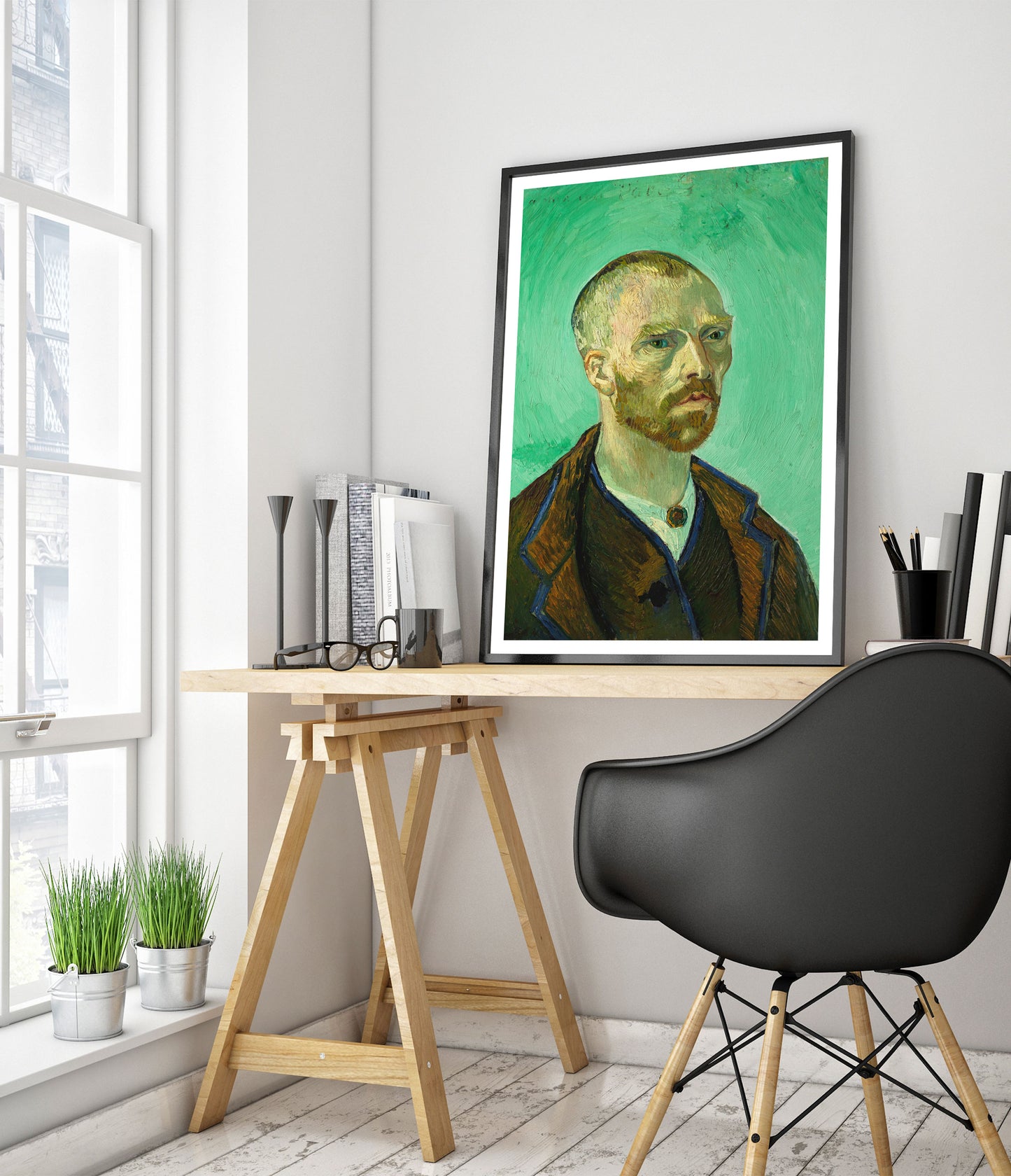 Self Portrait, Dedicated to Paul Gauguin