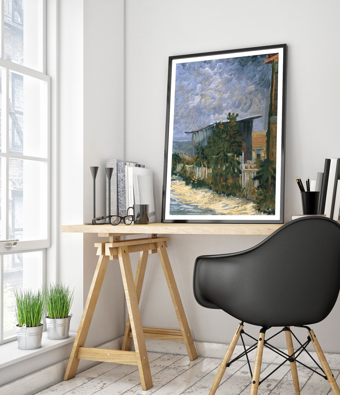 Shelter on Montmartre