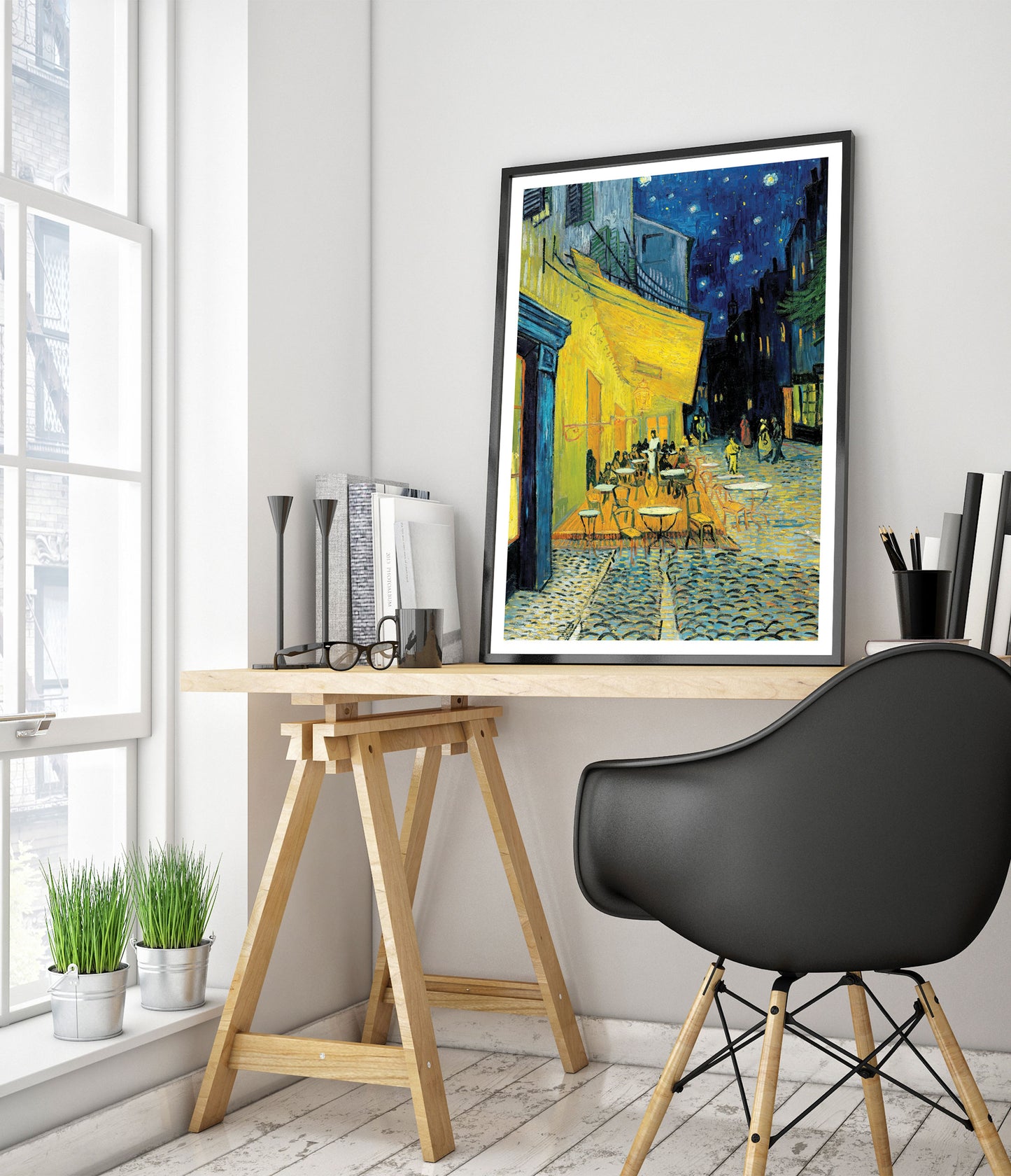 Café Terrace at Night