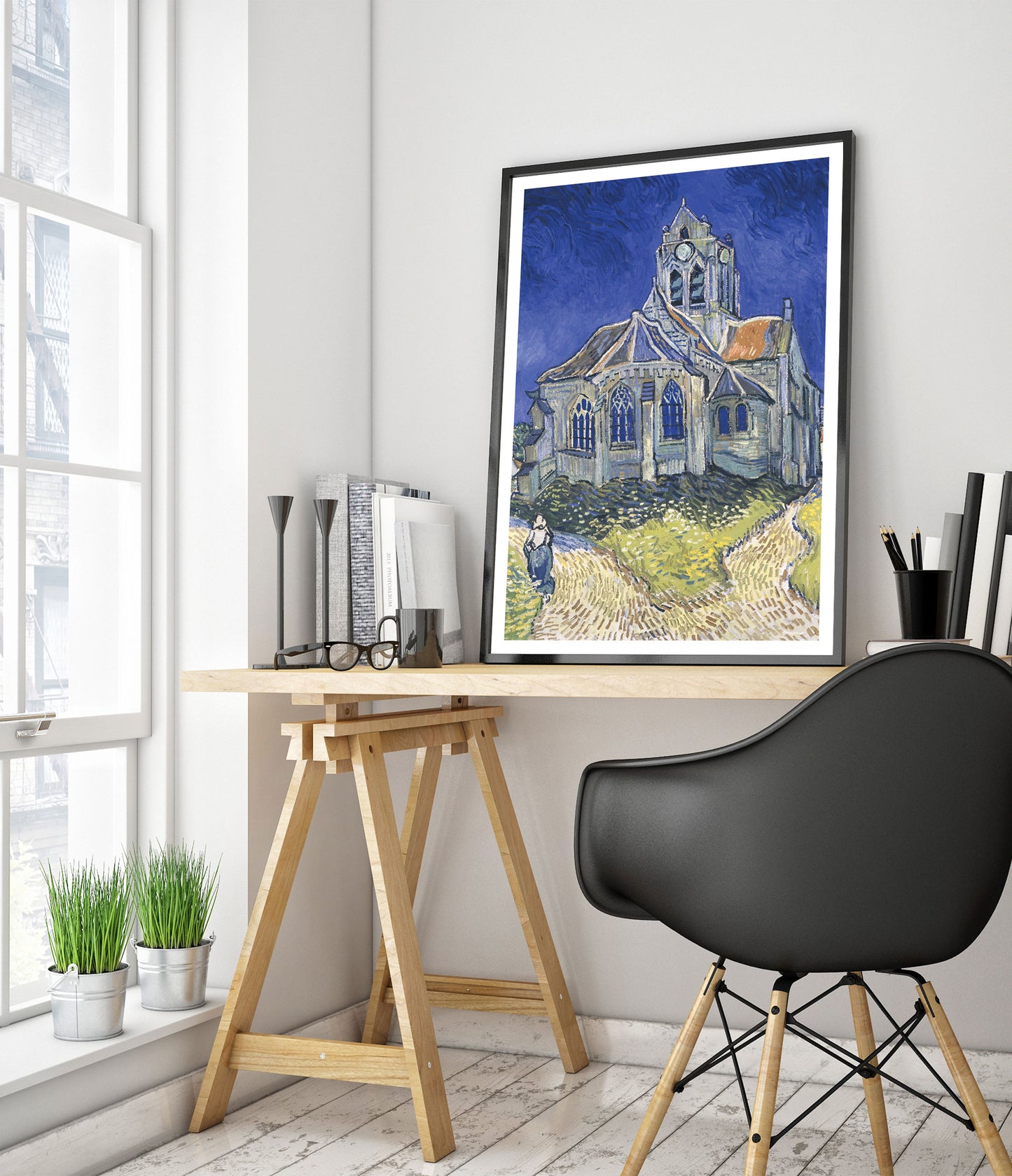 The Church in Auvers-sur-Oise