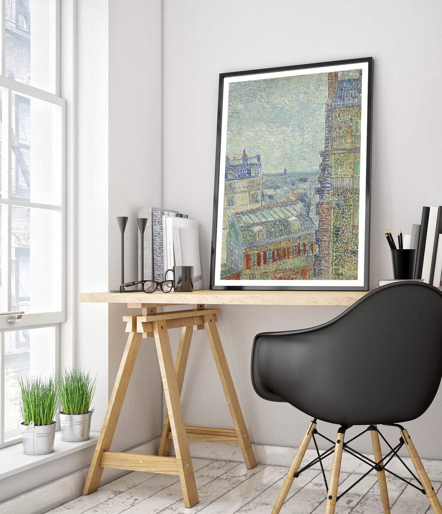 View from Theo’s Apartment