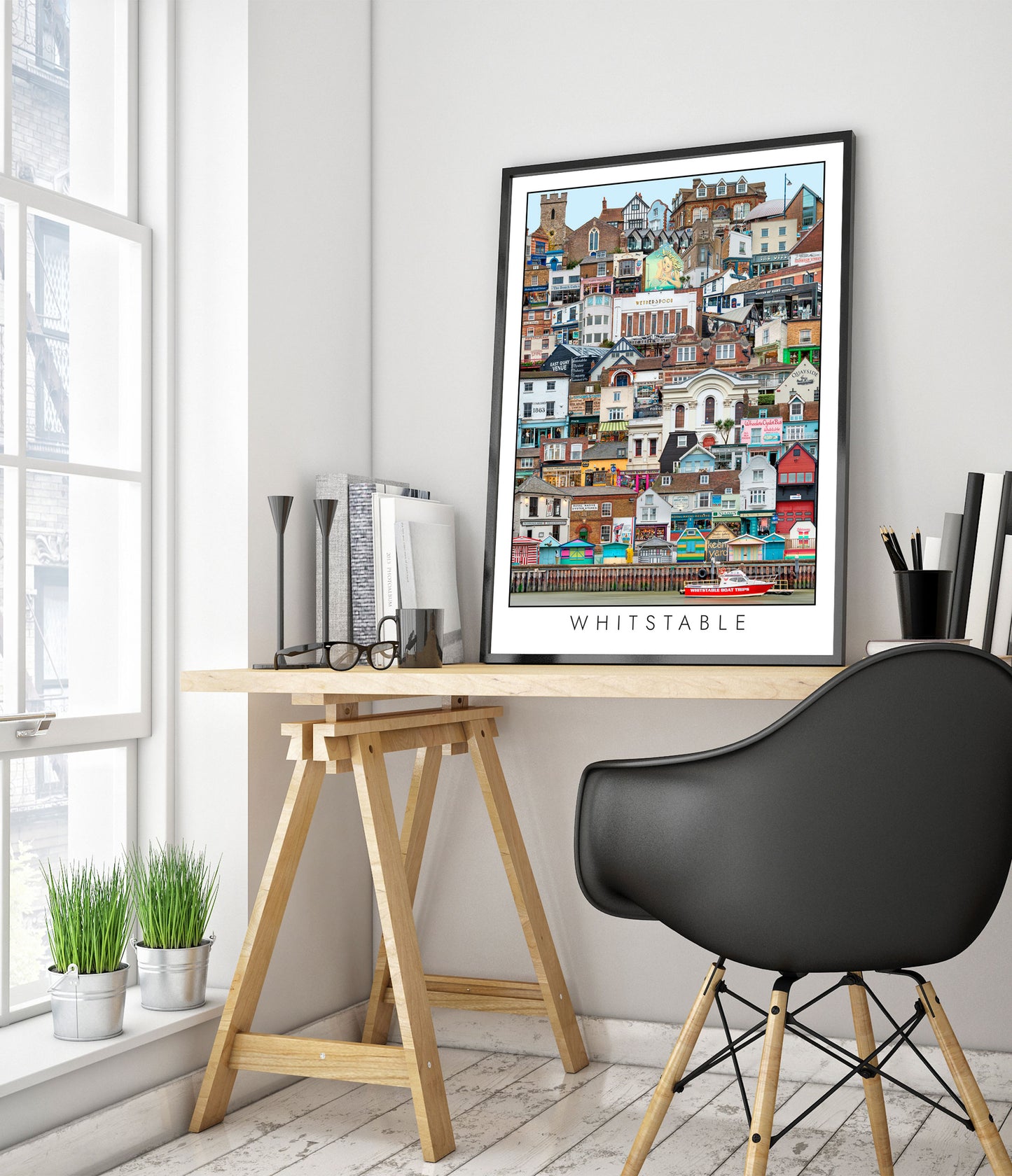 Paysage urbain de Whitstable