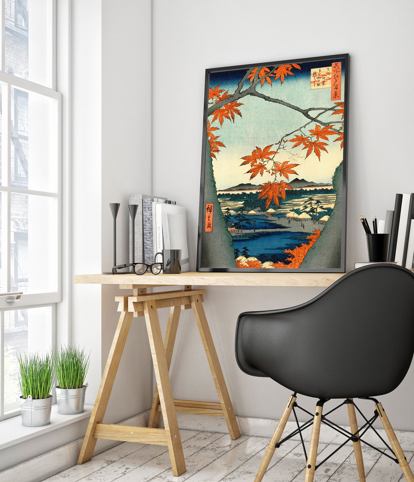 Esdoornbomen bij Mama