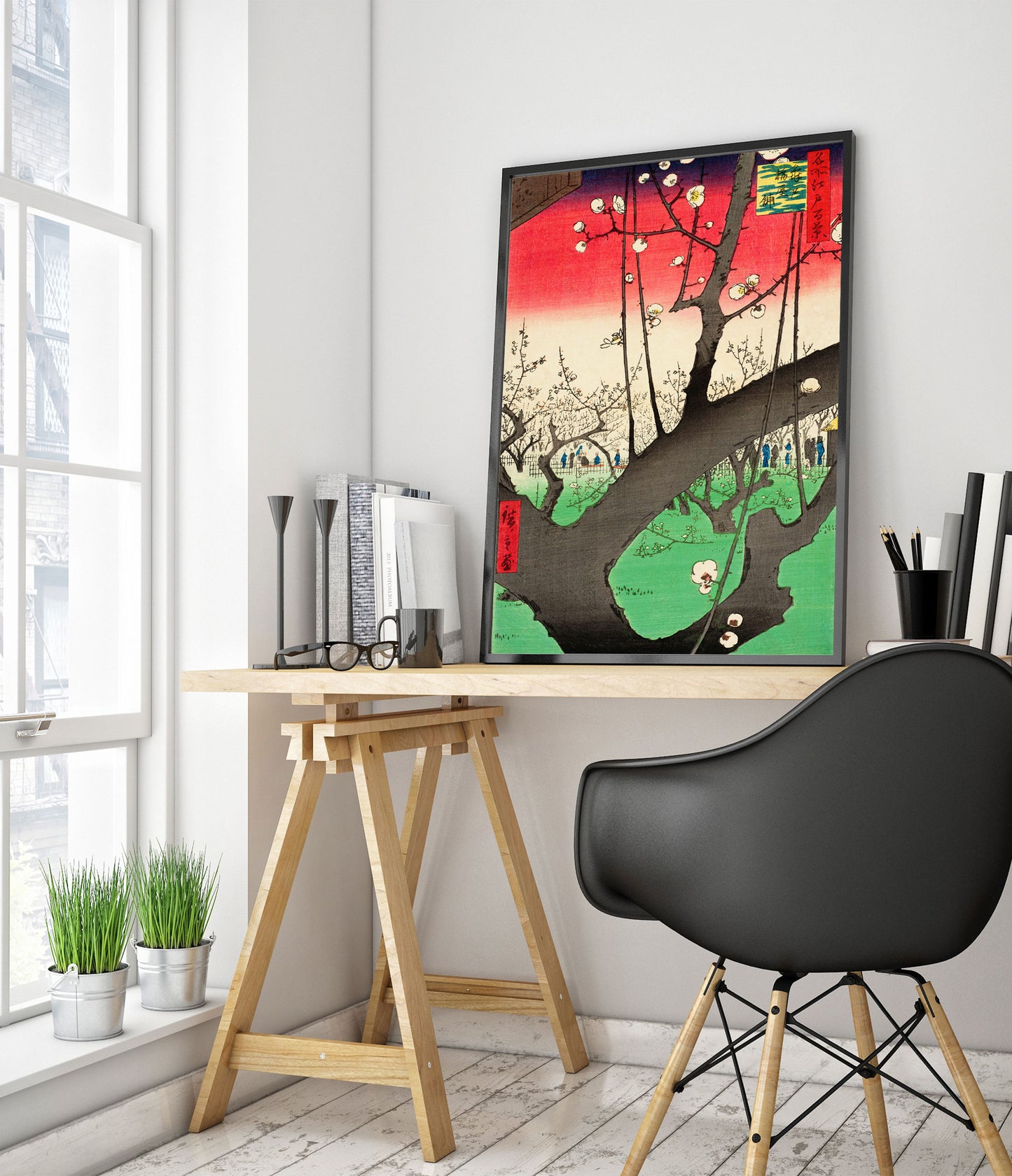 The Plum Blossom Garden at Kameido