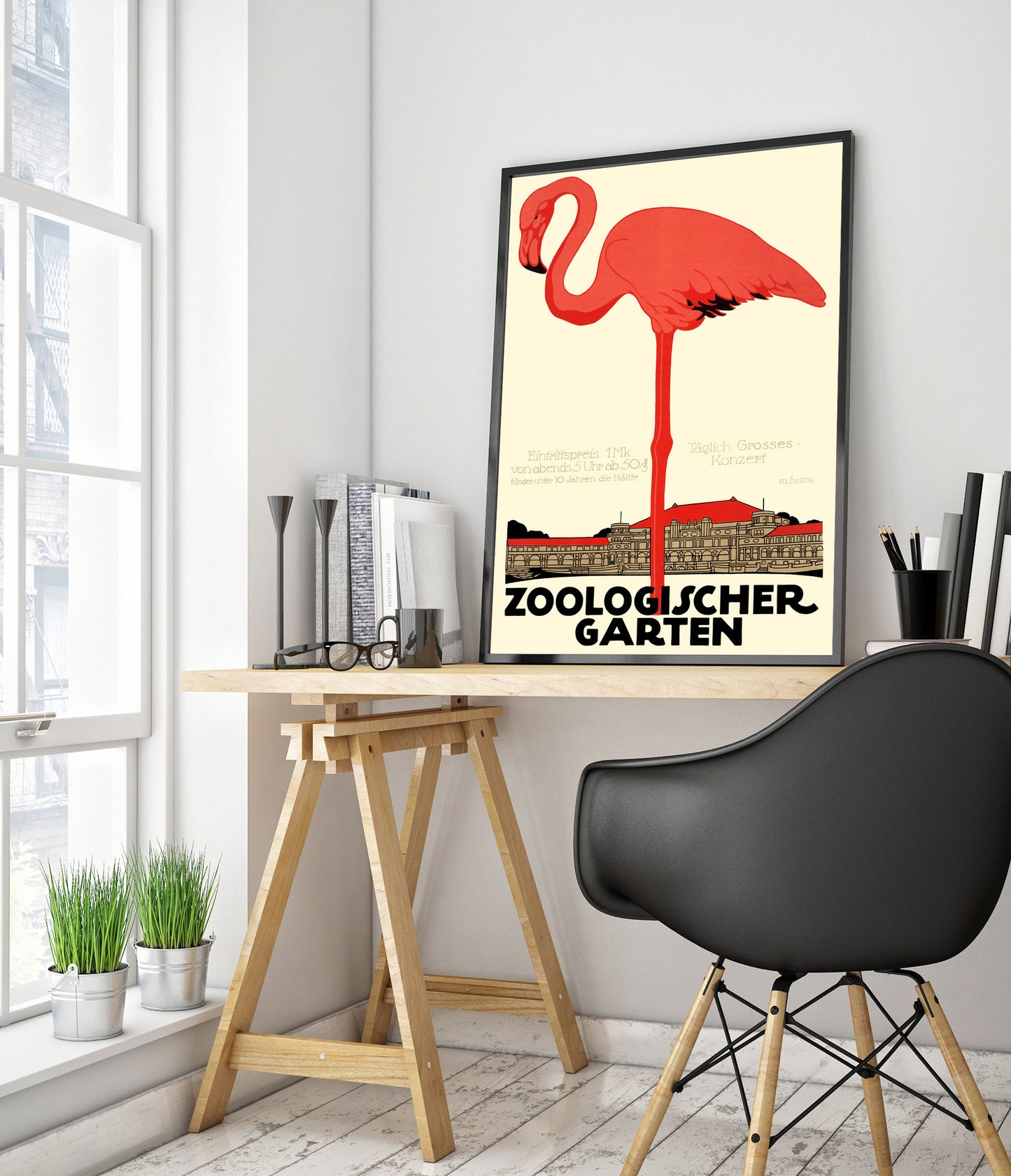 Los geht's zum Zoo, London