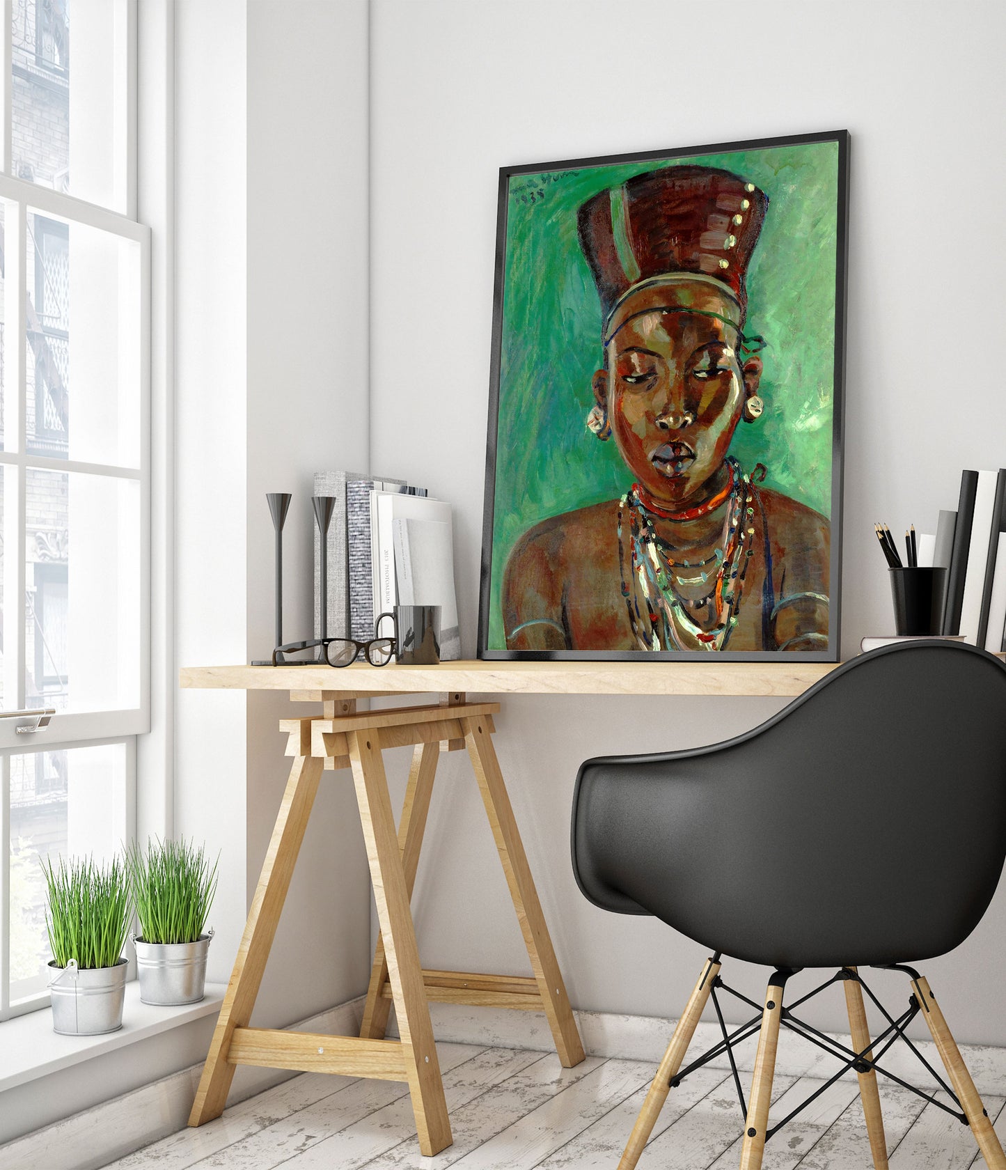 Zulu Woman - Irma Stern