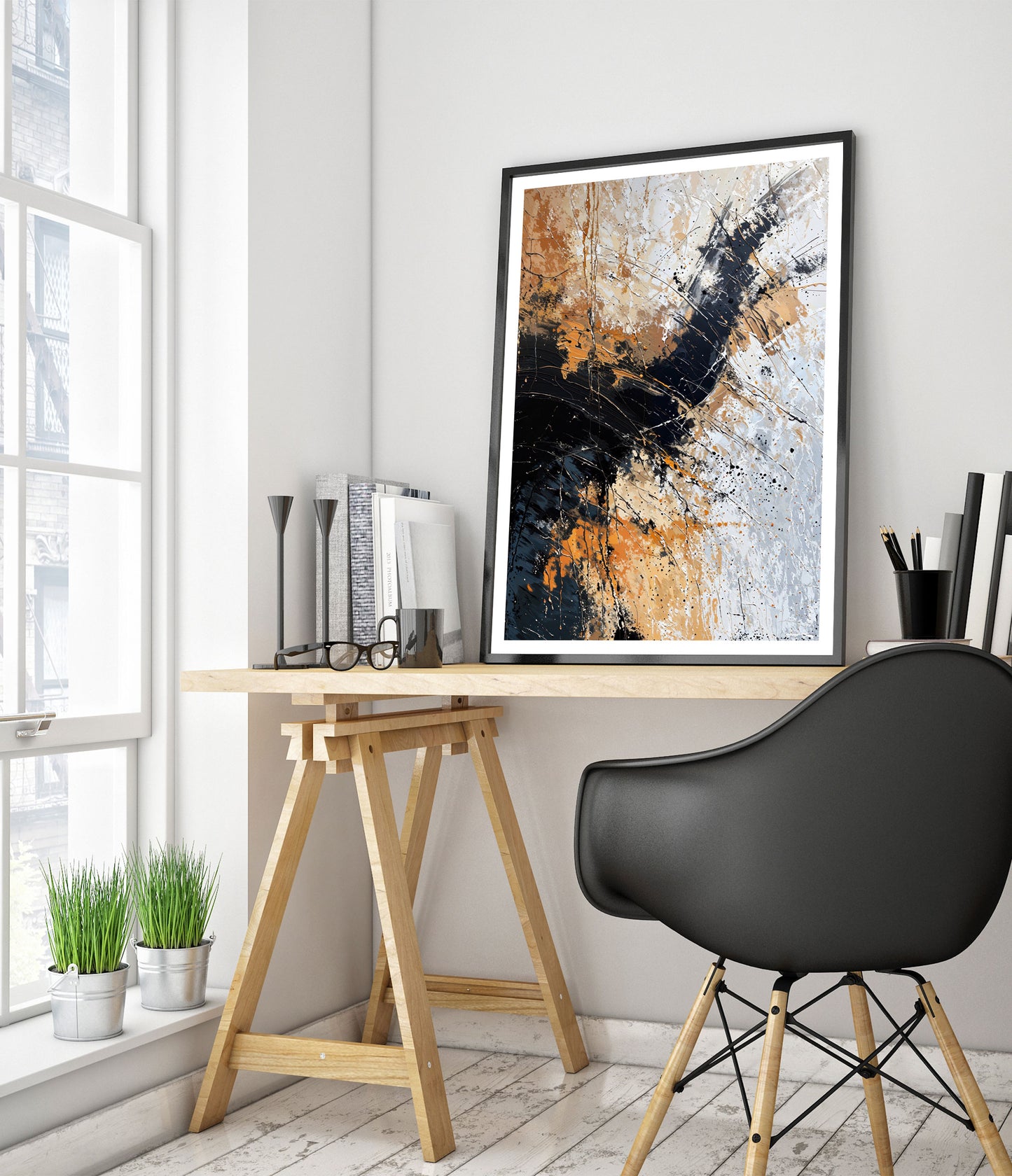 Neutral Earth, Porträt III