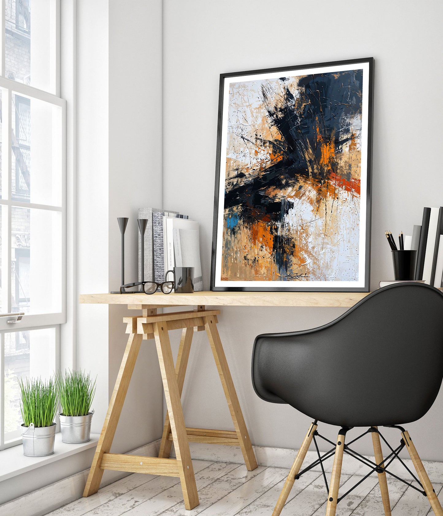 Neutral Earth, Portrait I