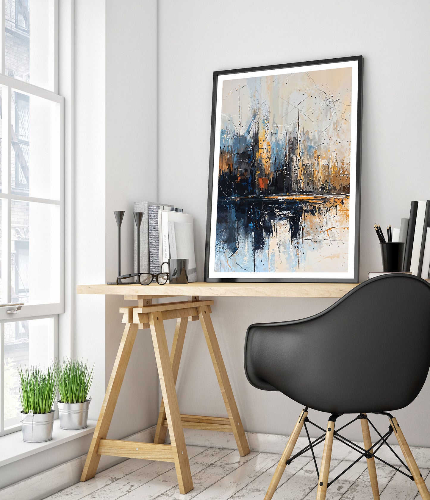 Abstract Cityscape I