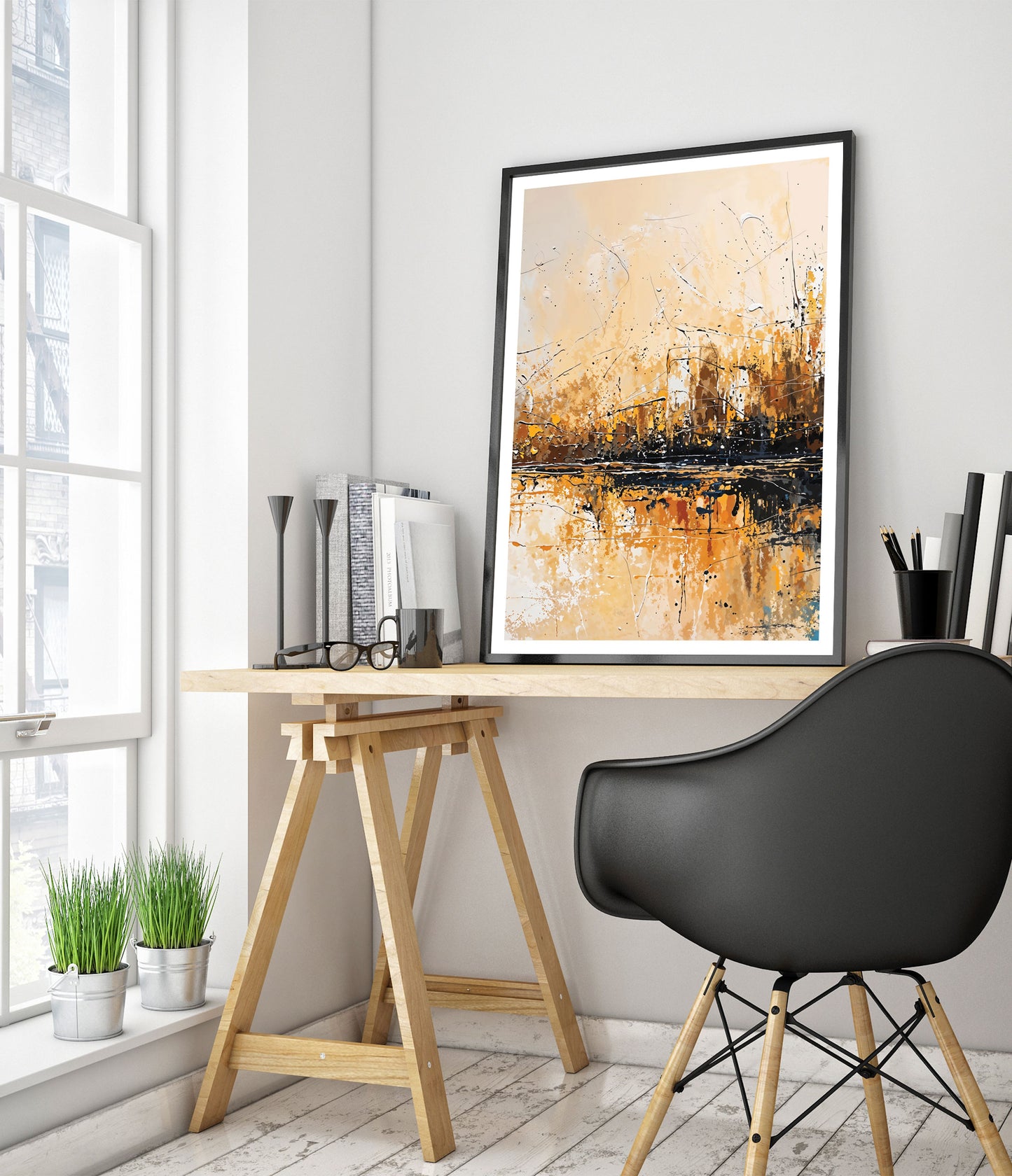 Abstrakte Stadtlandschaft II