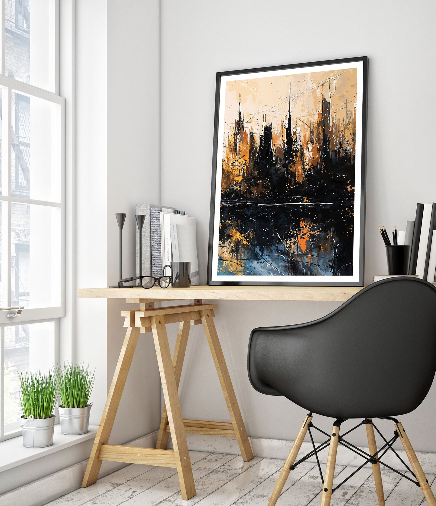 Abstract Cityscape III