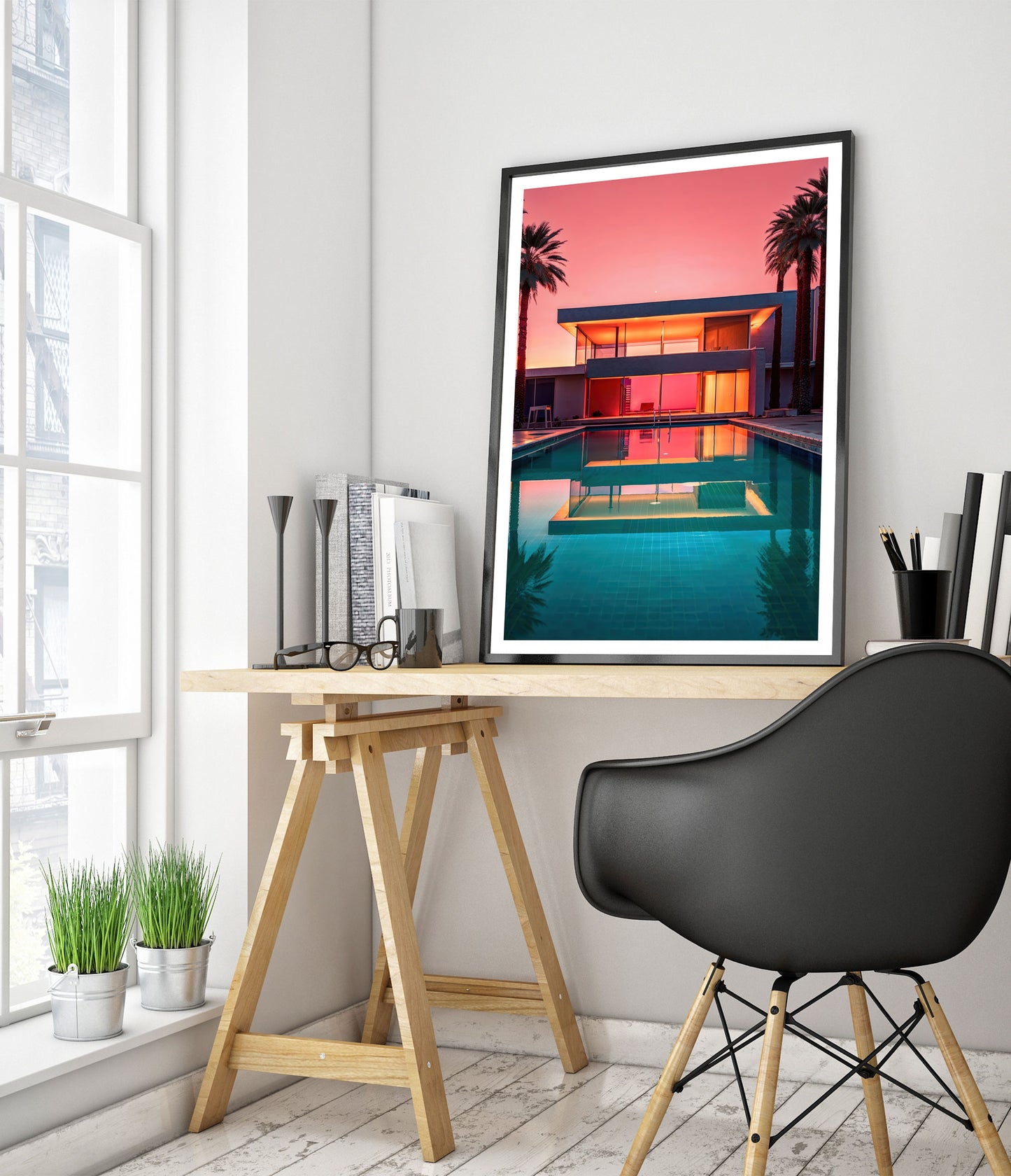 Eine Komposition aus Palm Springs I