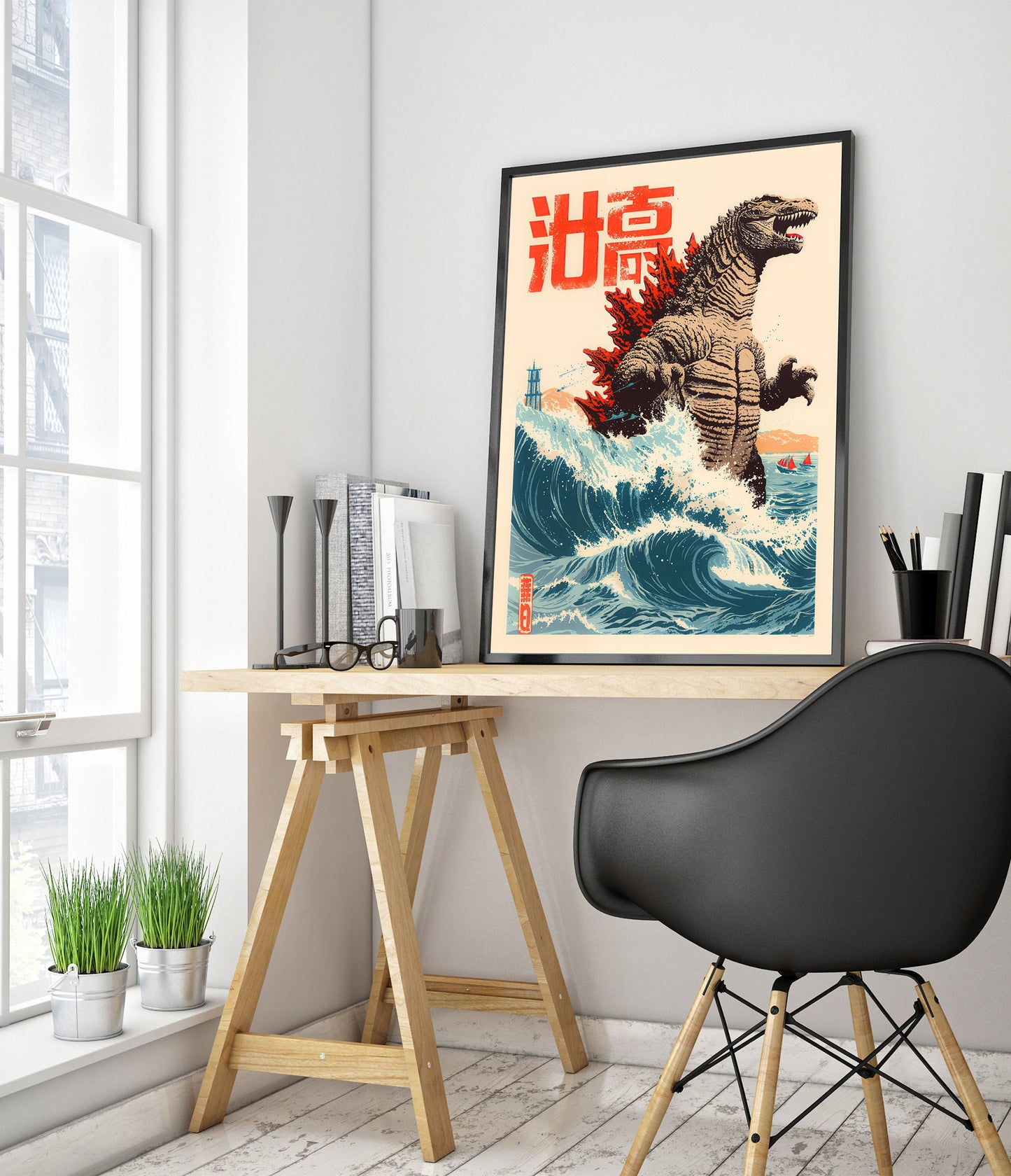 Grote Golf van Zilla