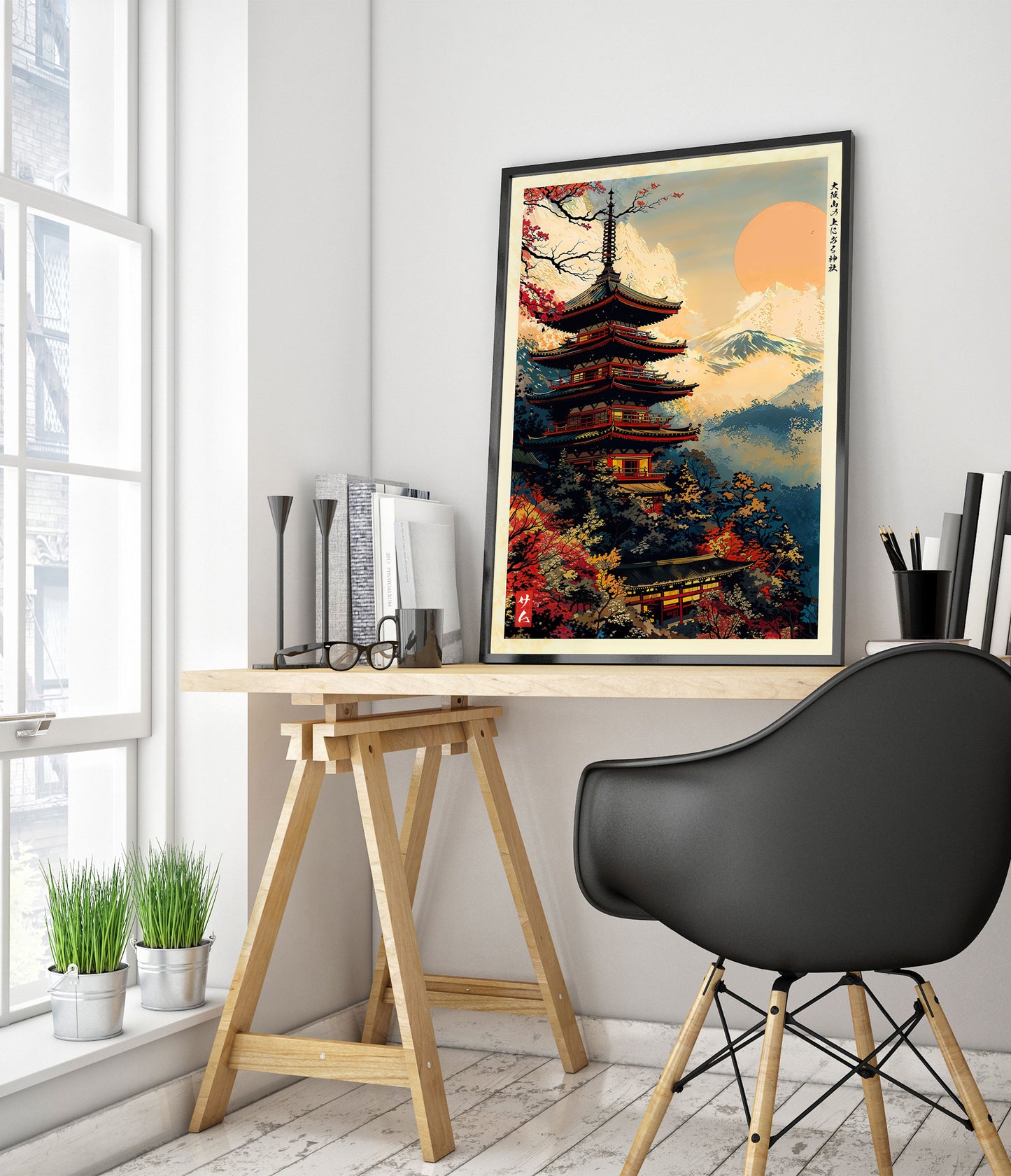 Temple in the Mountains