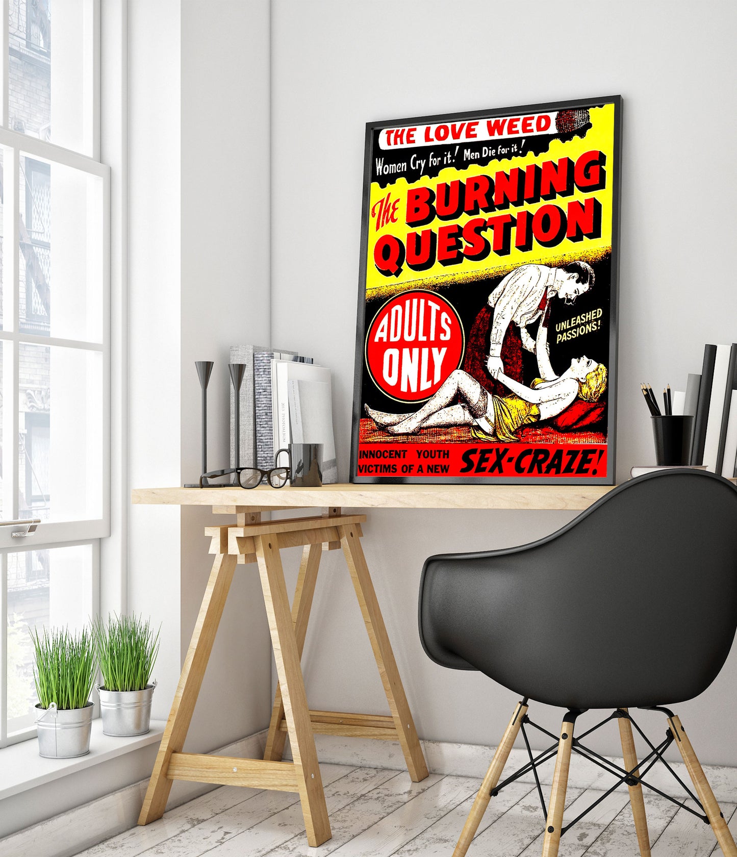 La question brûlante