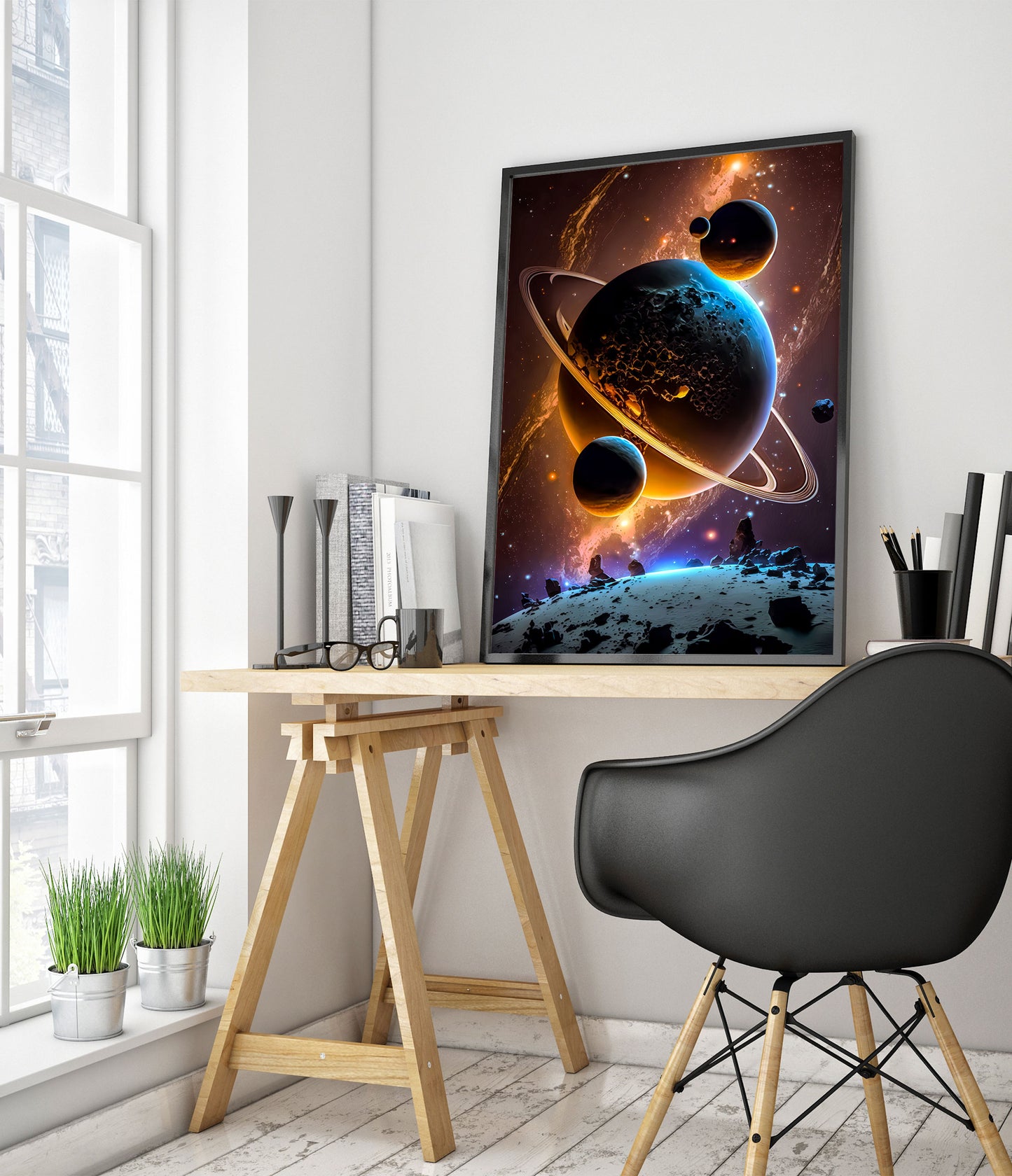 Ancient Rocky Planet