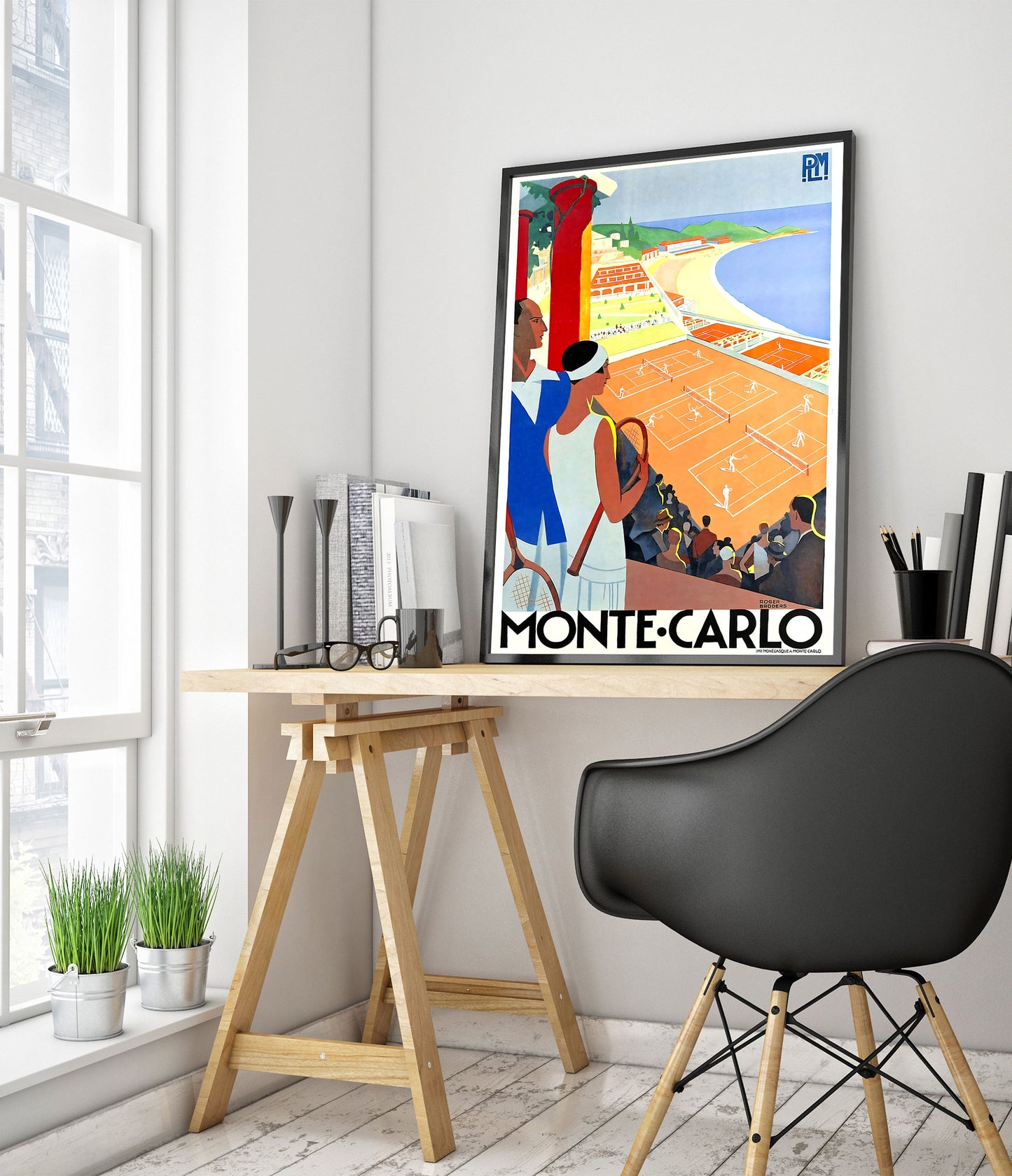 Tennis in Monte Carlo