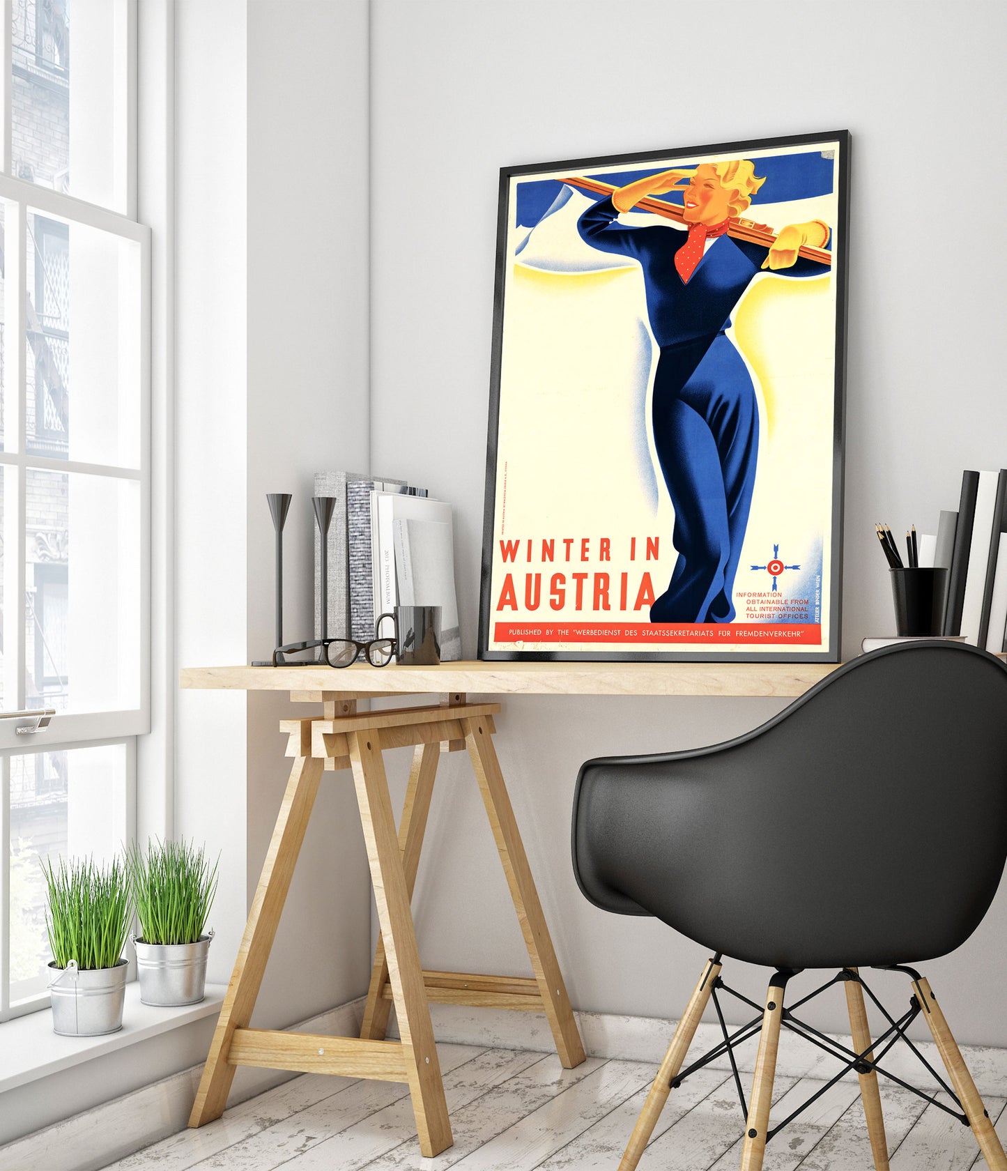 L'hiver en Autriche - Ski