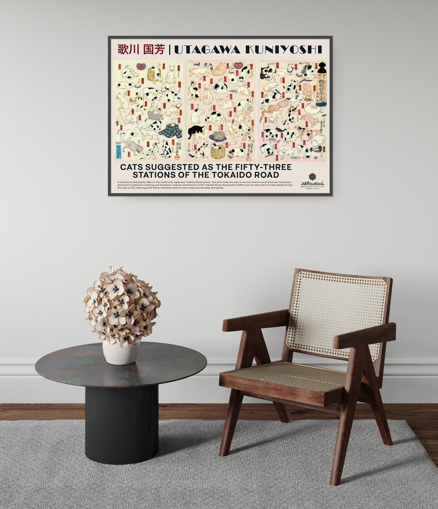 Cats Stations of Tokaido