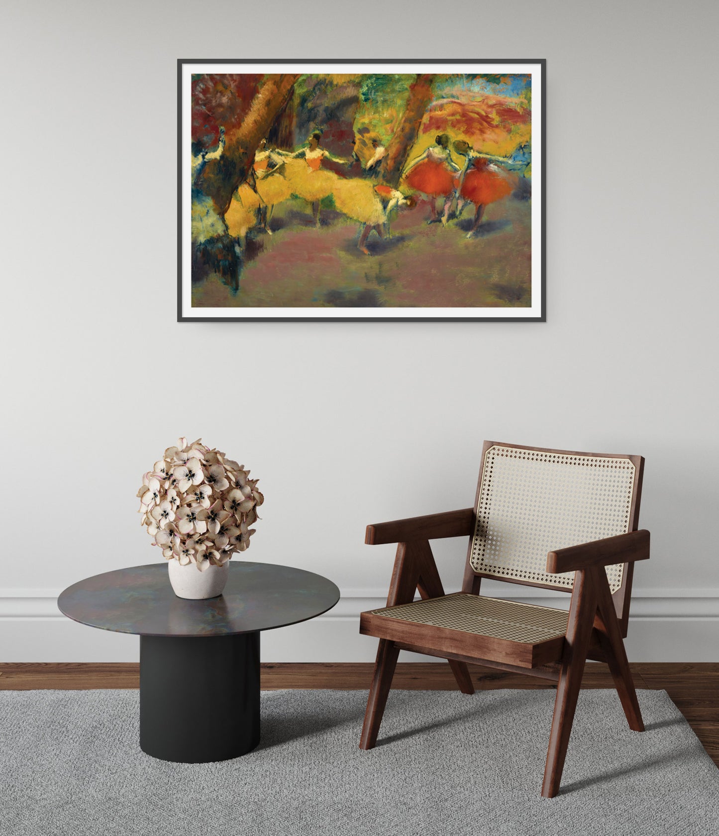 Innan föreställningen