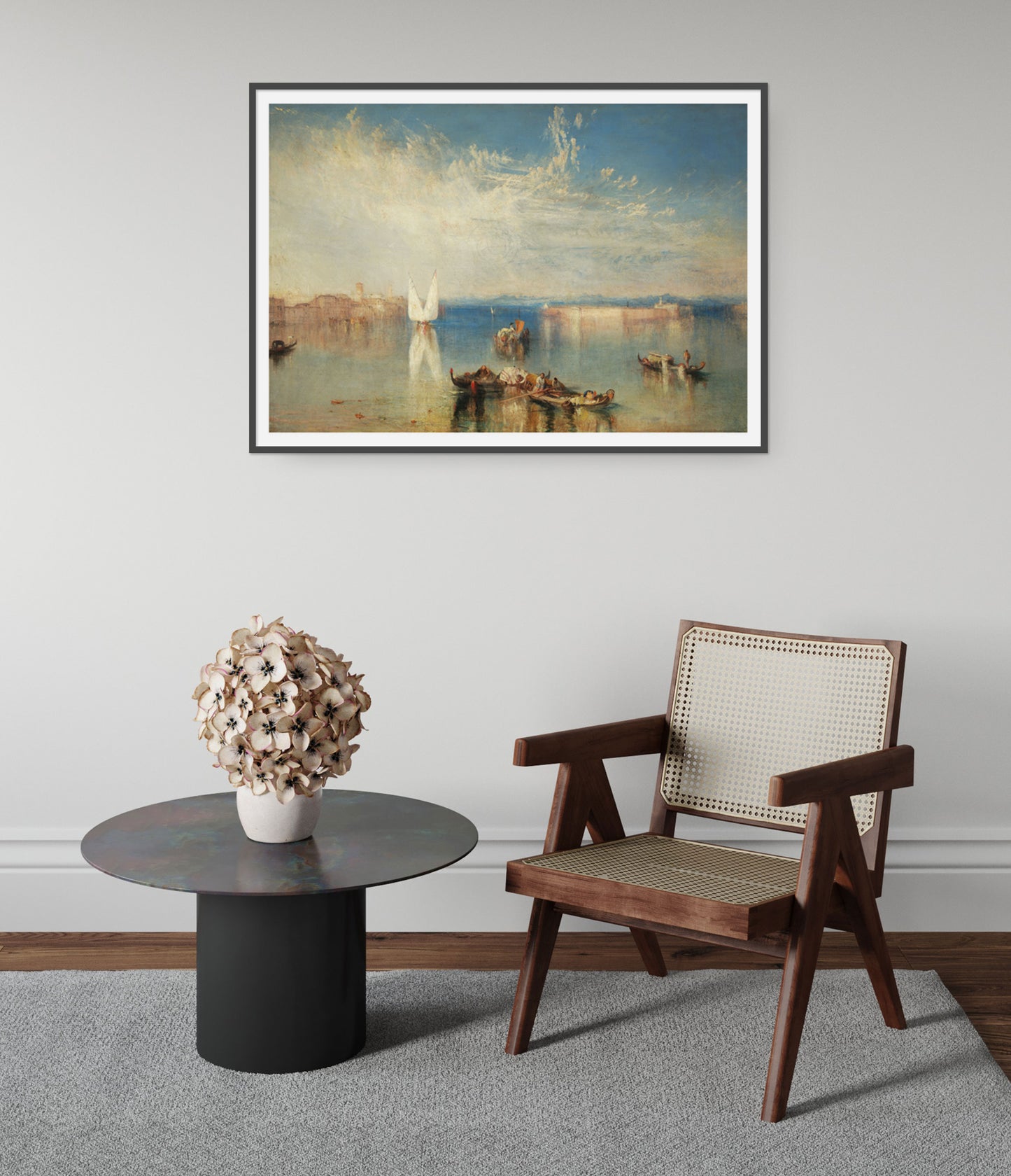 The Campo Santo, Venice