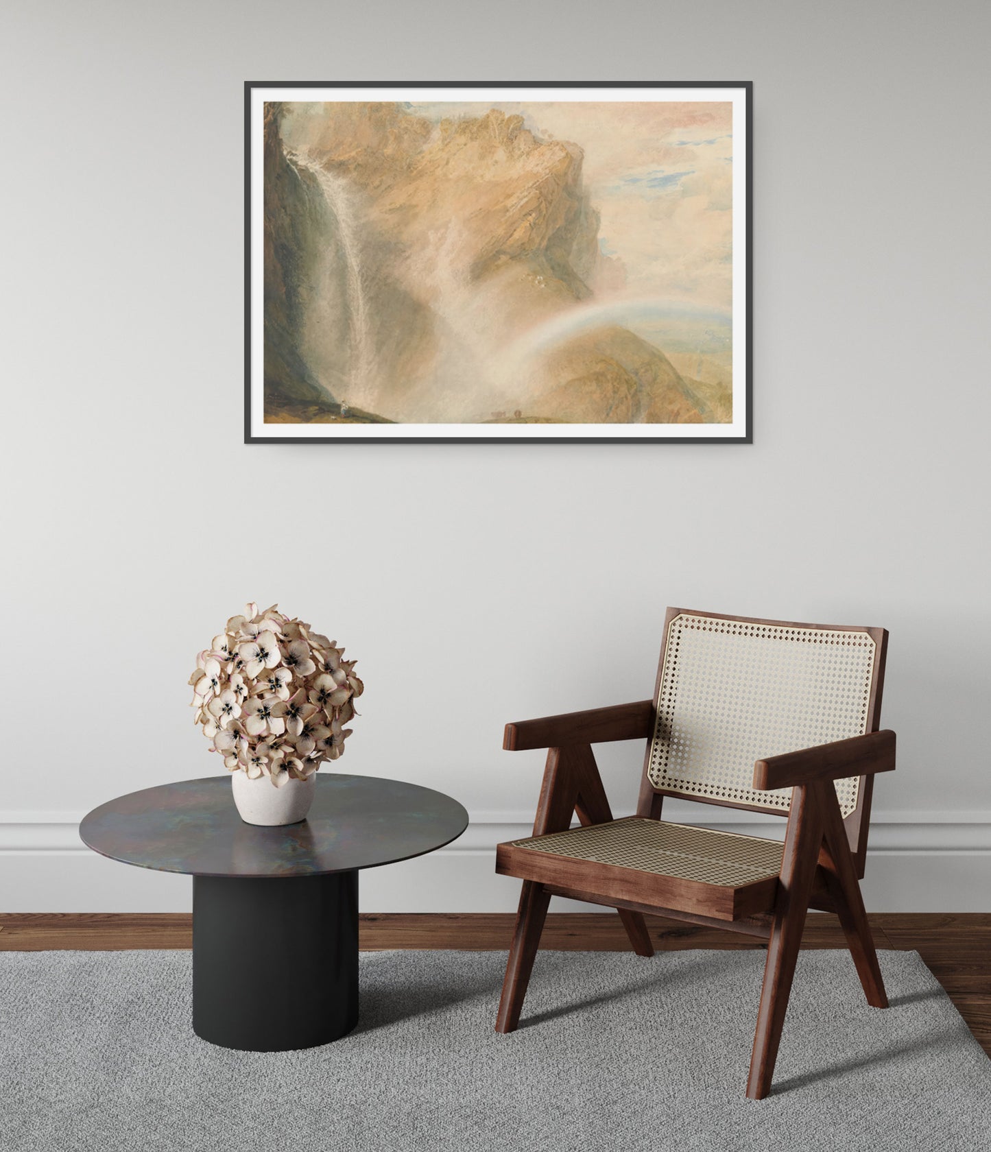 Upper Fall of the Reichenbach