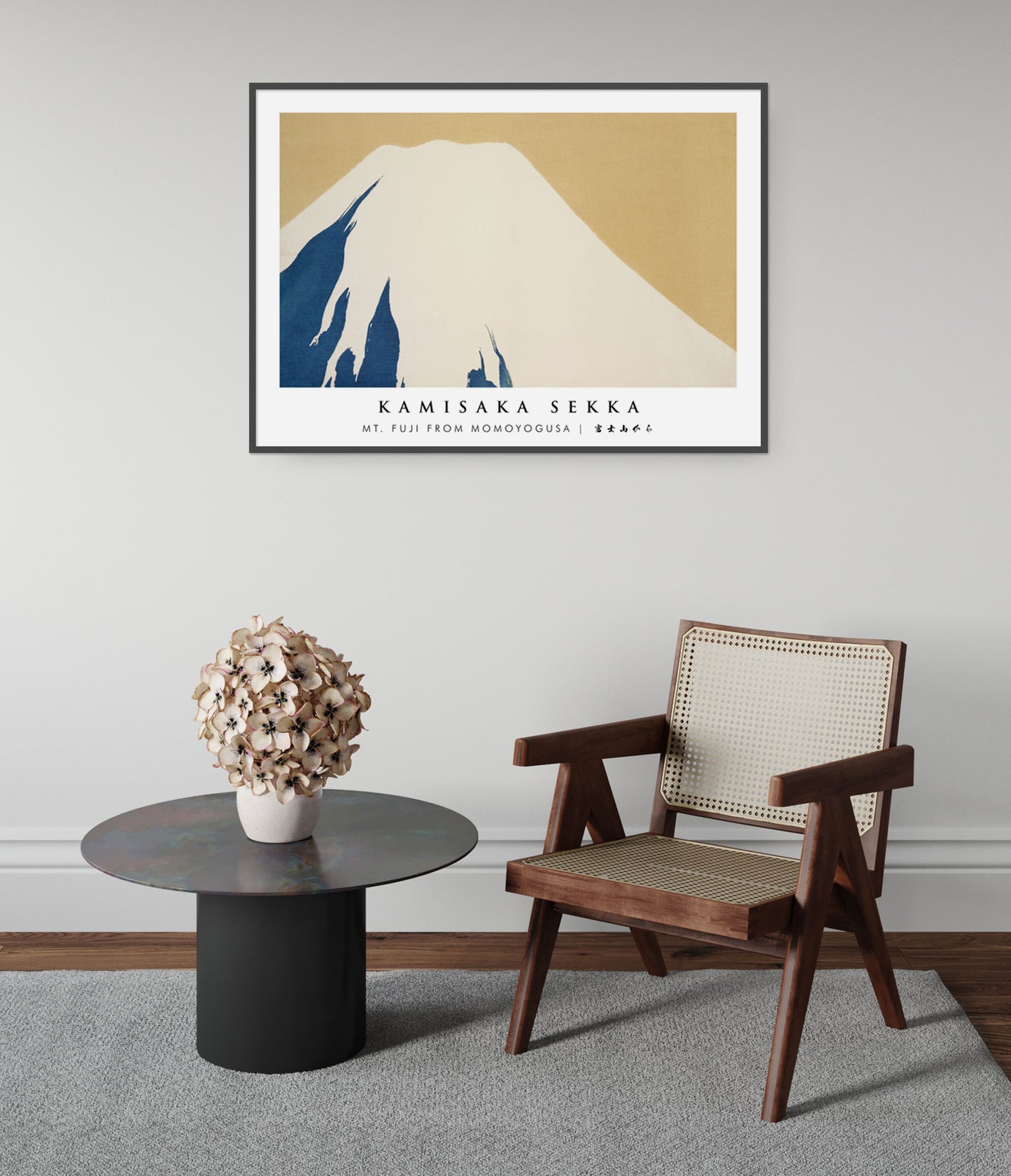 Mount Fuji from Momoyogusa