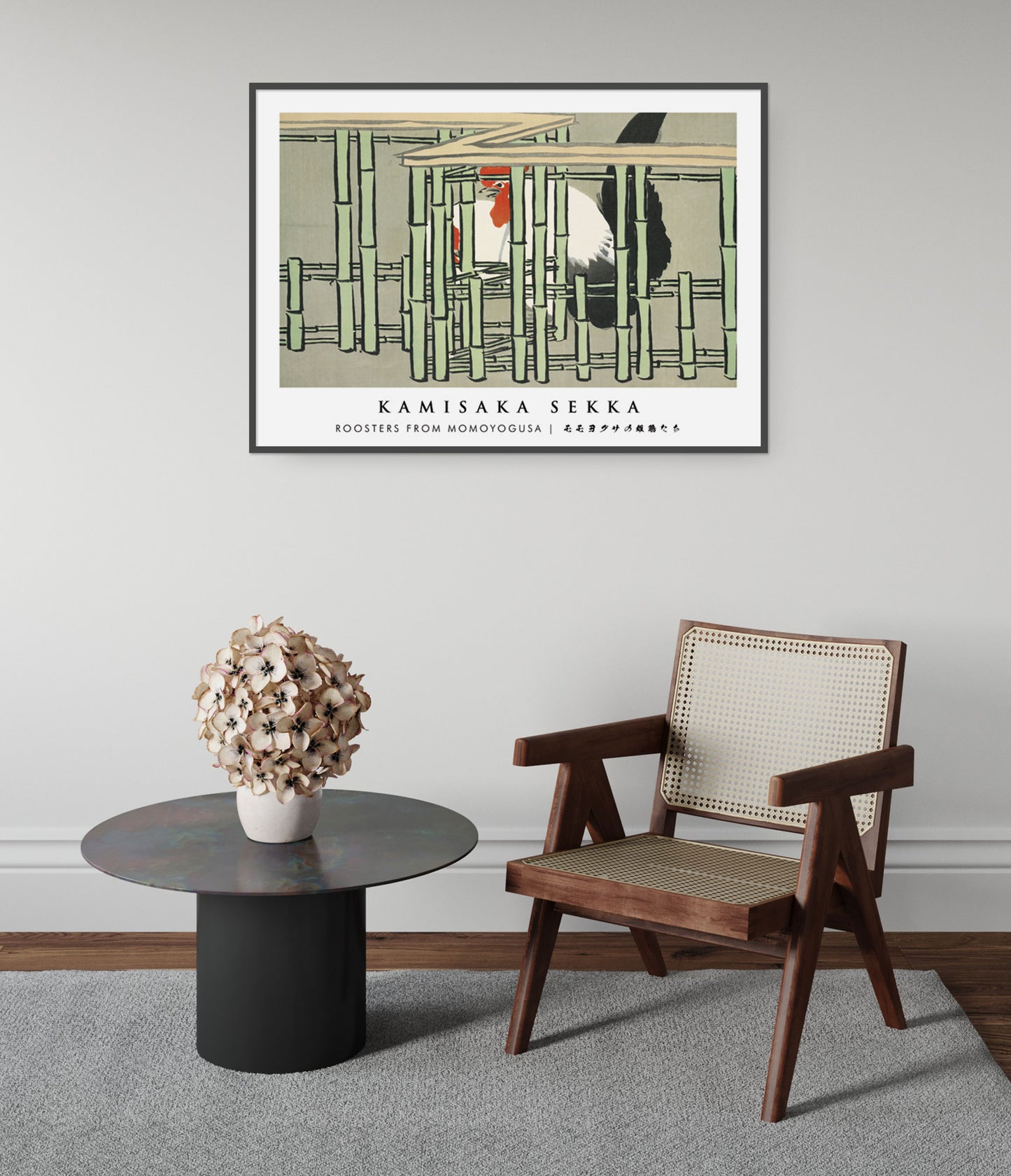 Roosters from Momoyogusa