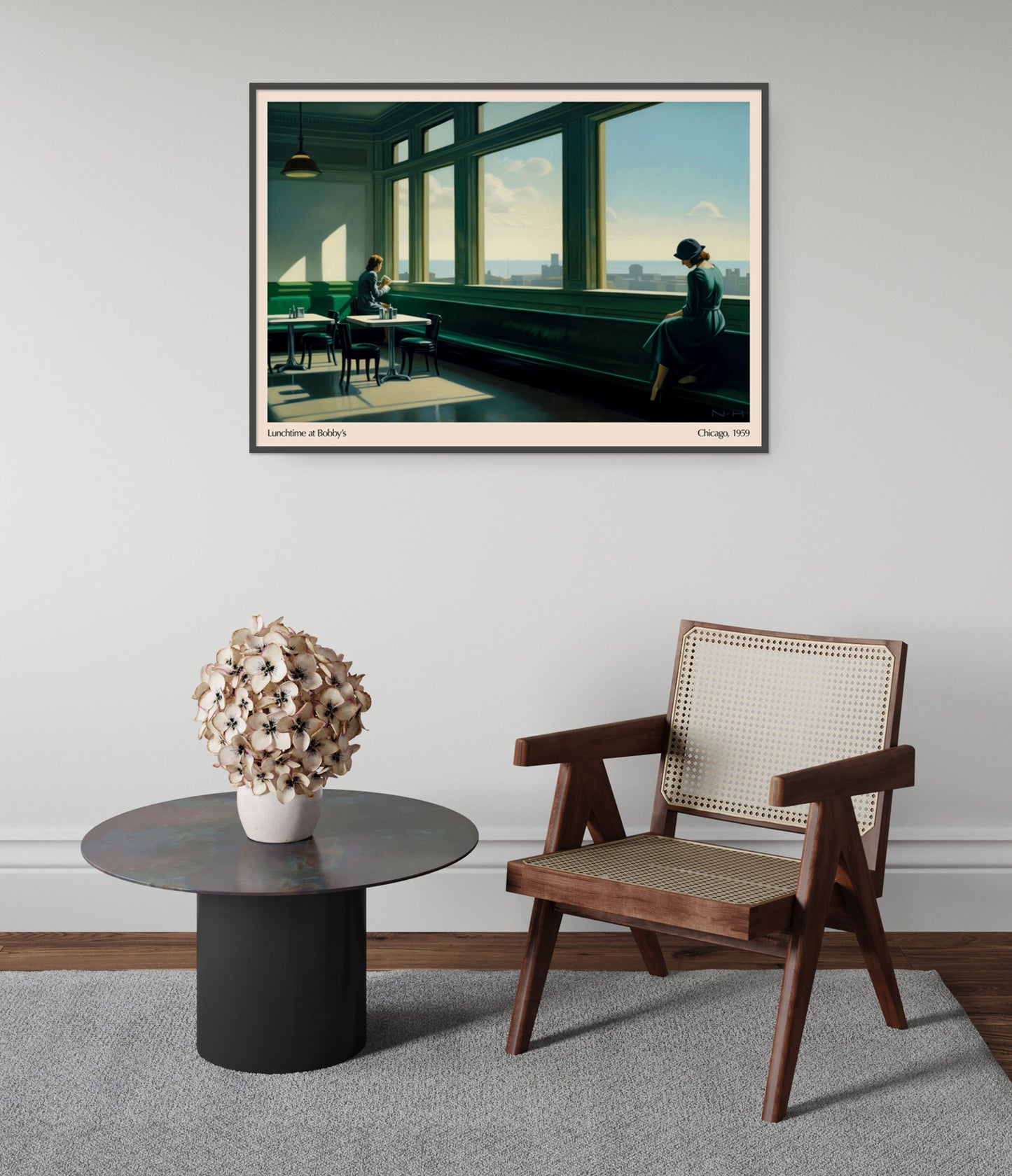 Lunchtime at Bobby's