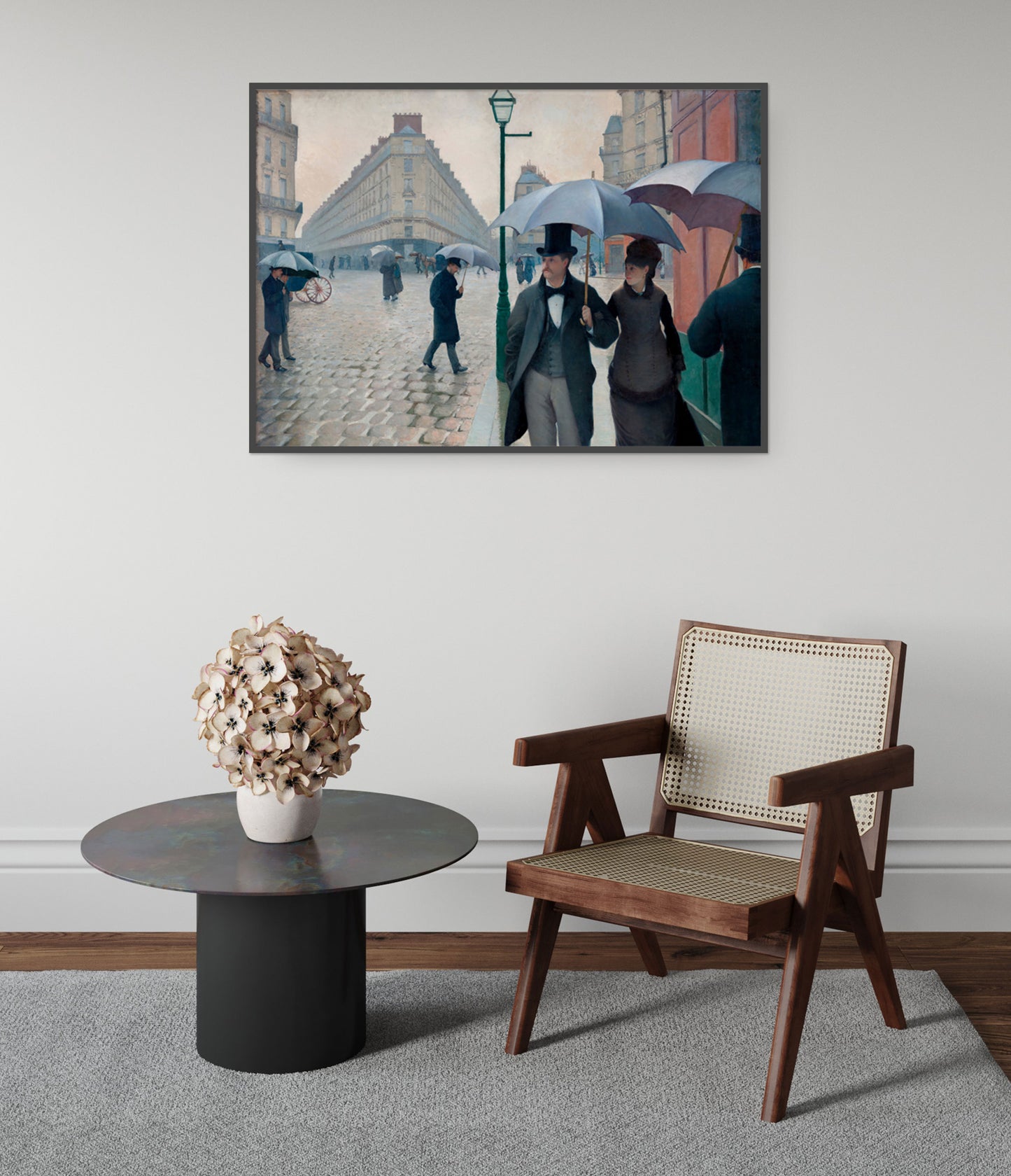 Paris Street; Rainy Day