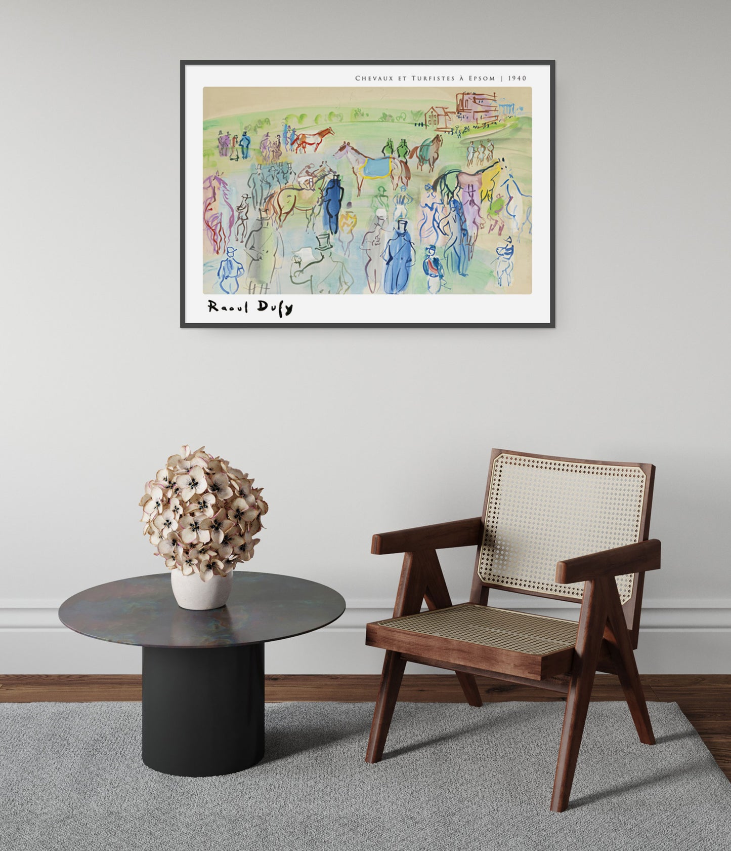 Chevaux et Turfistes a Epsom