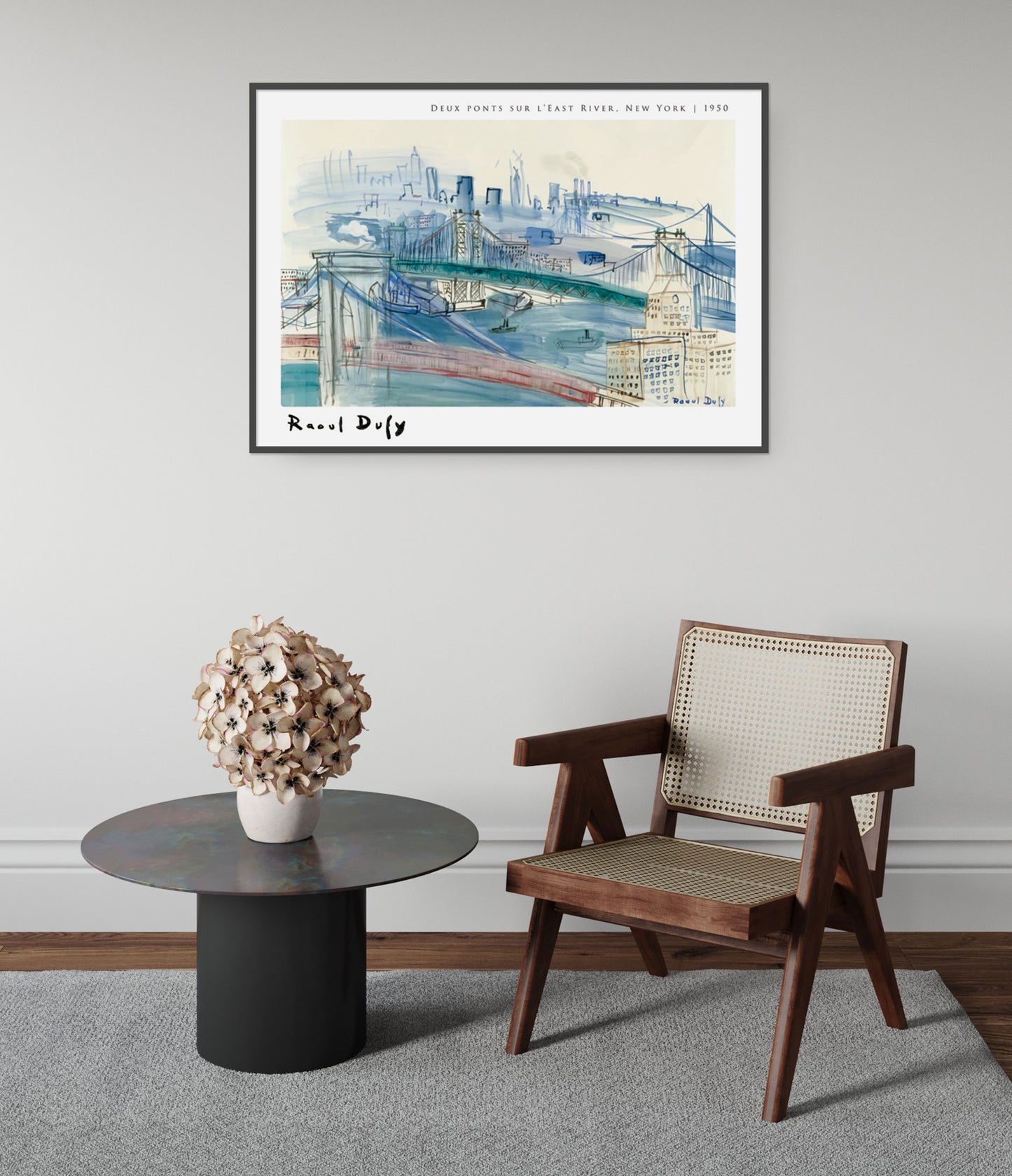 Zwei Brücken über den East River, New York